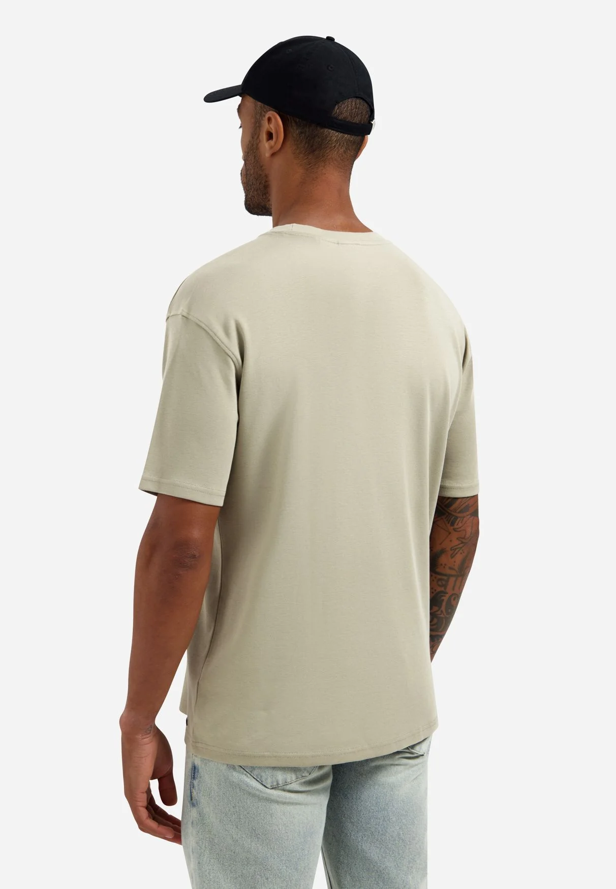 T-Shirt aus Baumwolle Relaxed Fit - Image 3