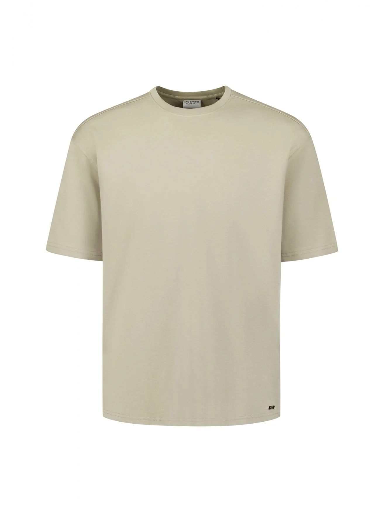 T-Shirt aus Baumwolle Relaxed Fit - Image 5