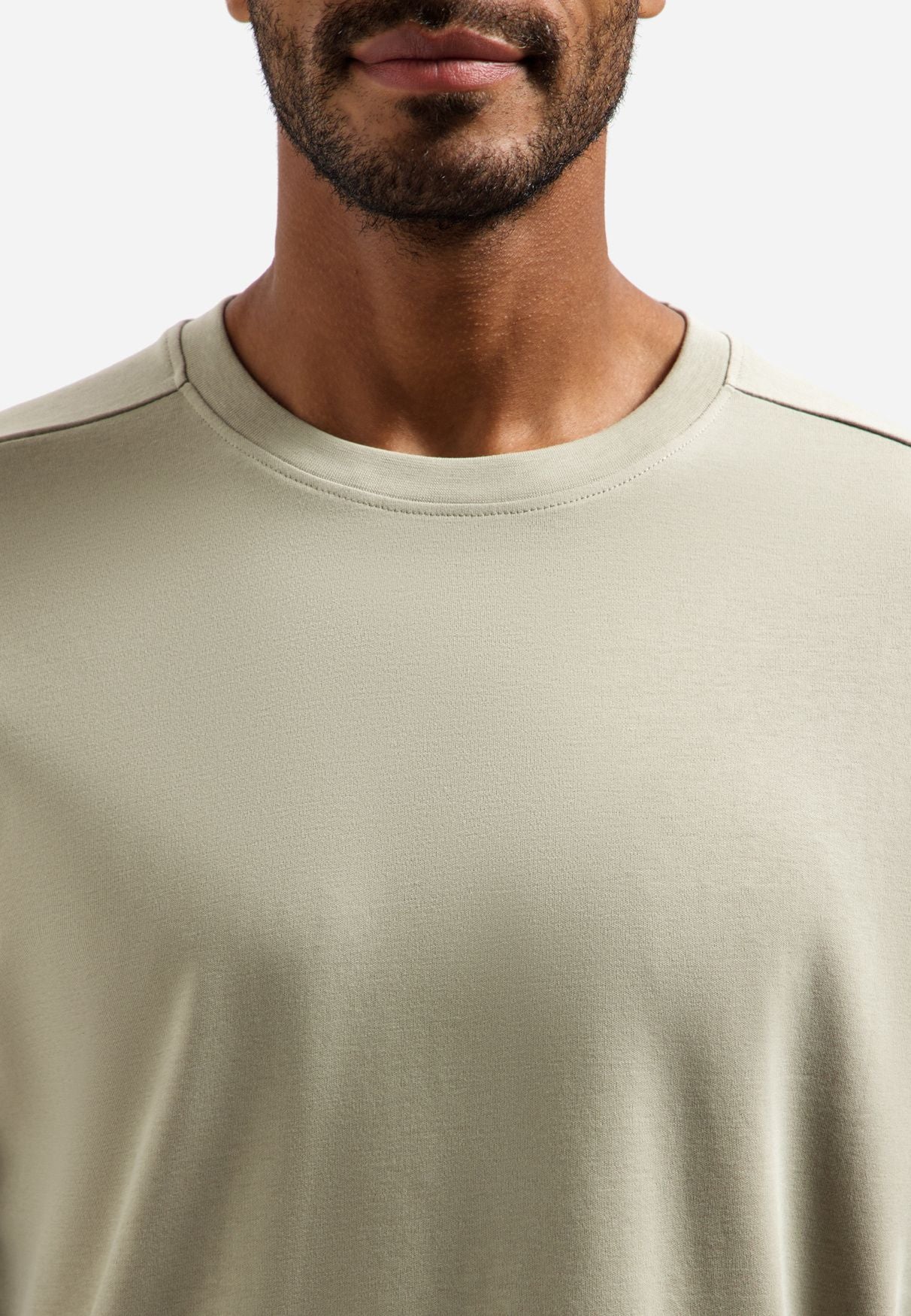 T-Shirt aus Baumwolle Relaxed Fit - Image 7