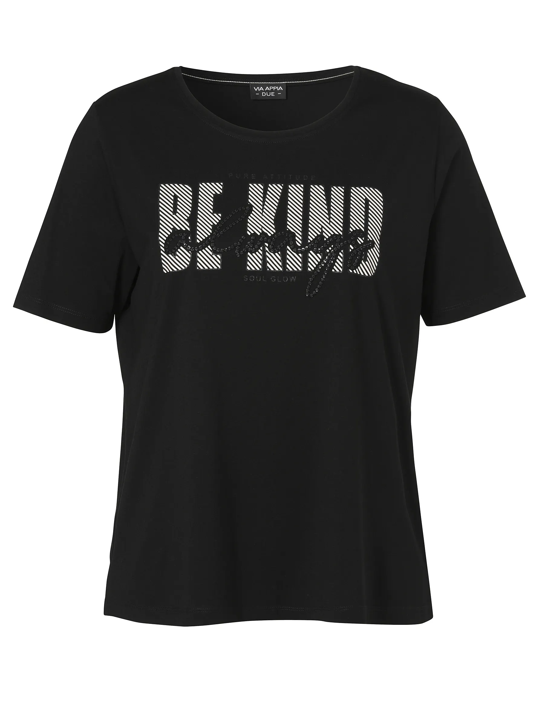 T-Shirt aus Baumwollmix