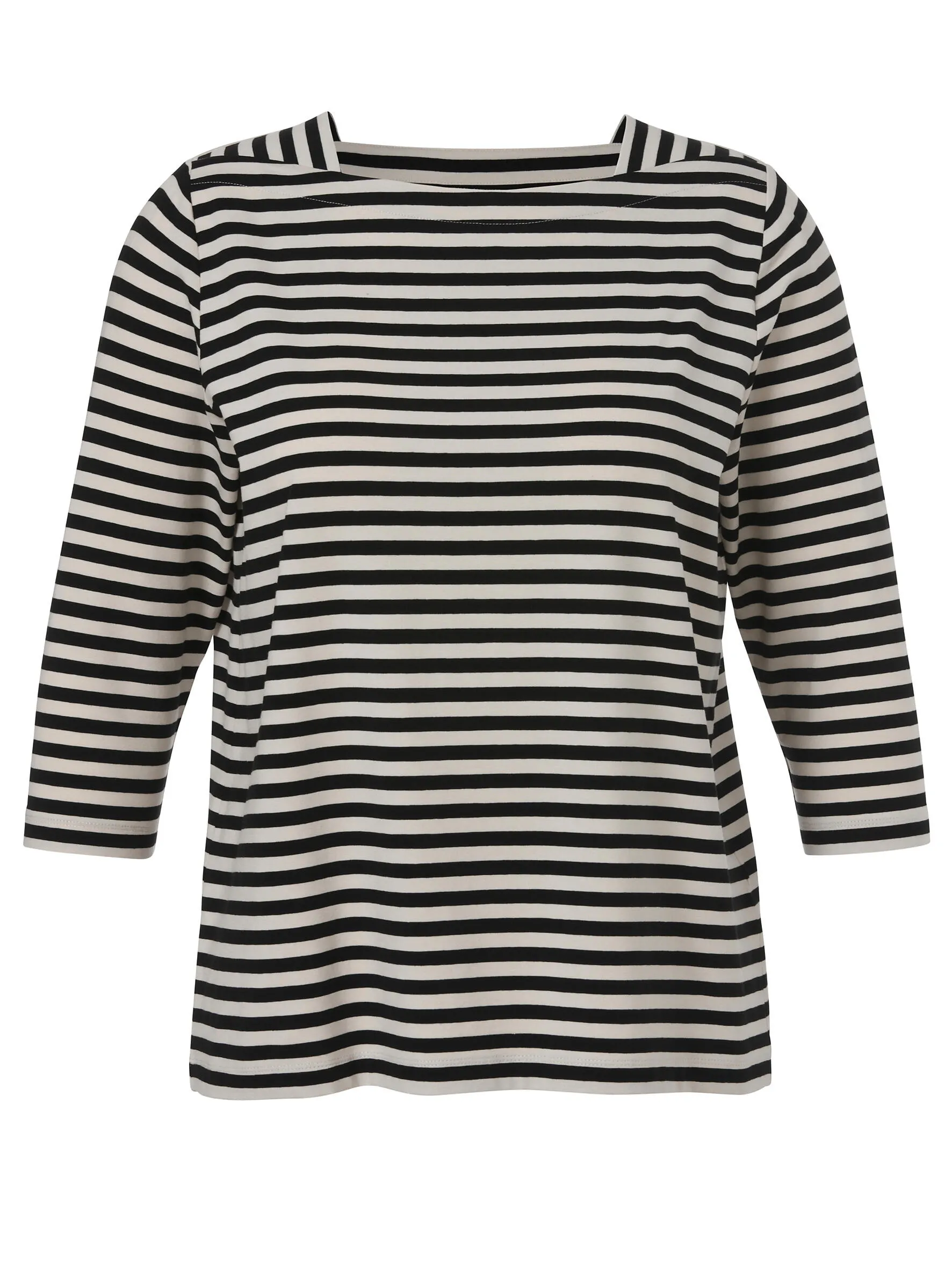 T-Shirt aus Baumwollmix