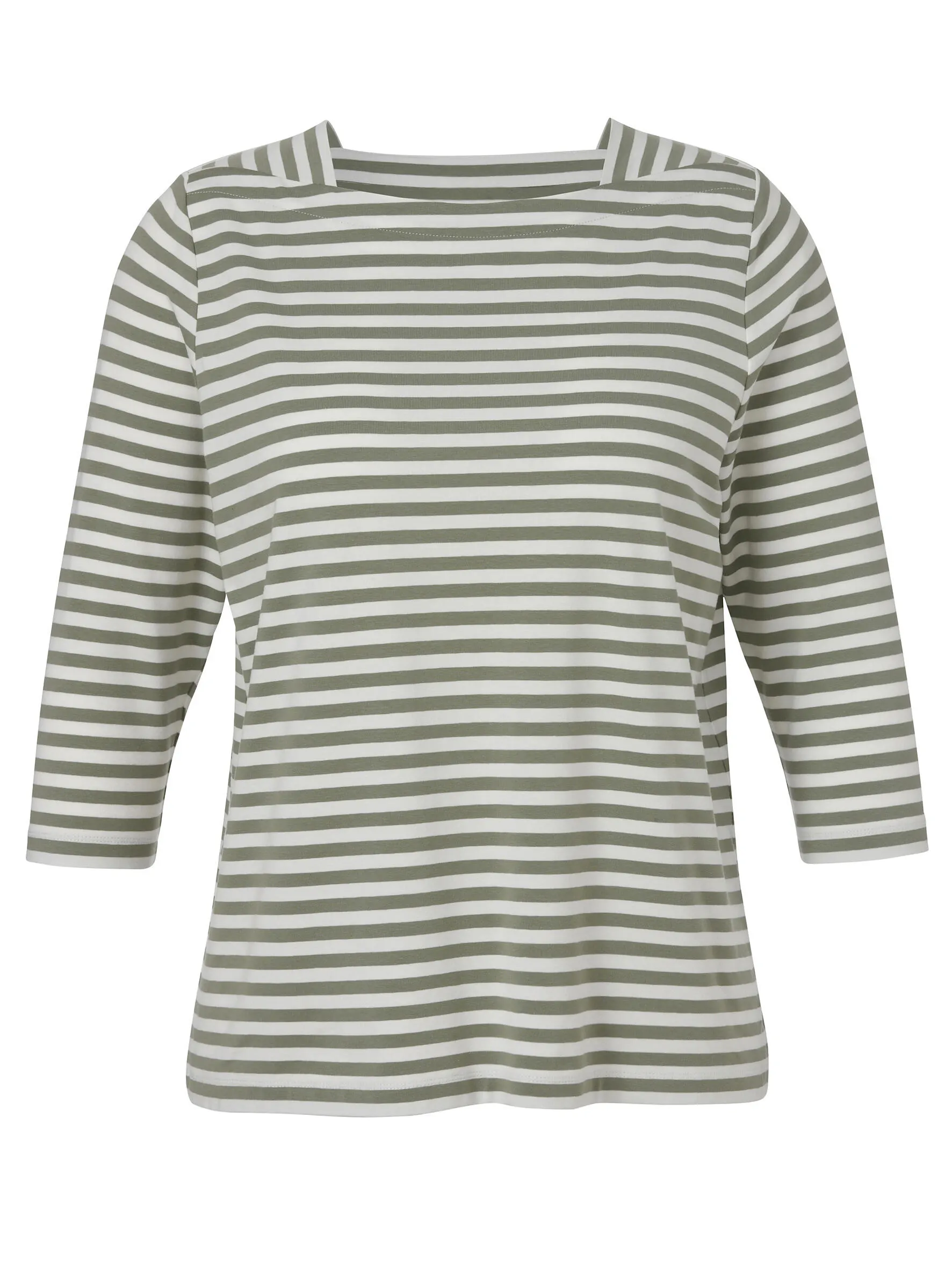 T-Shirt aus Baumwollmix