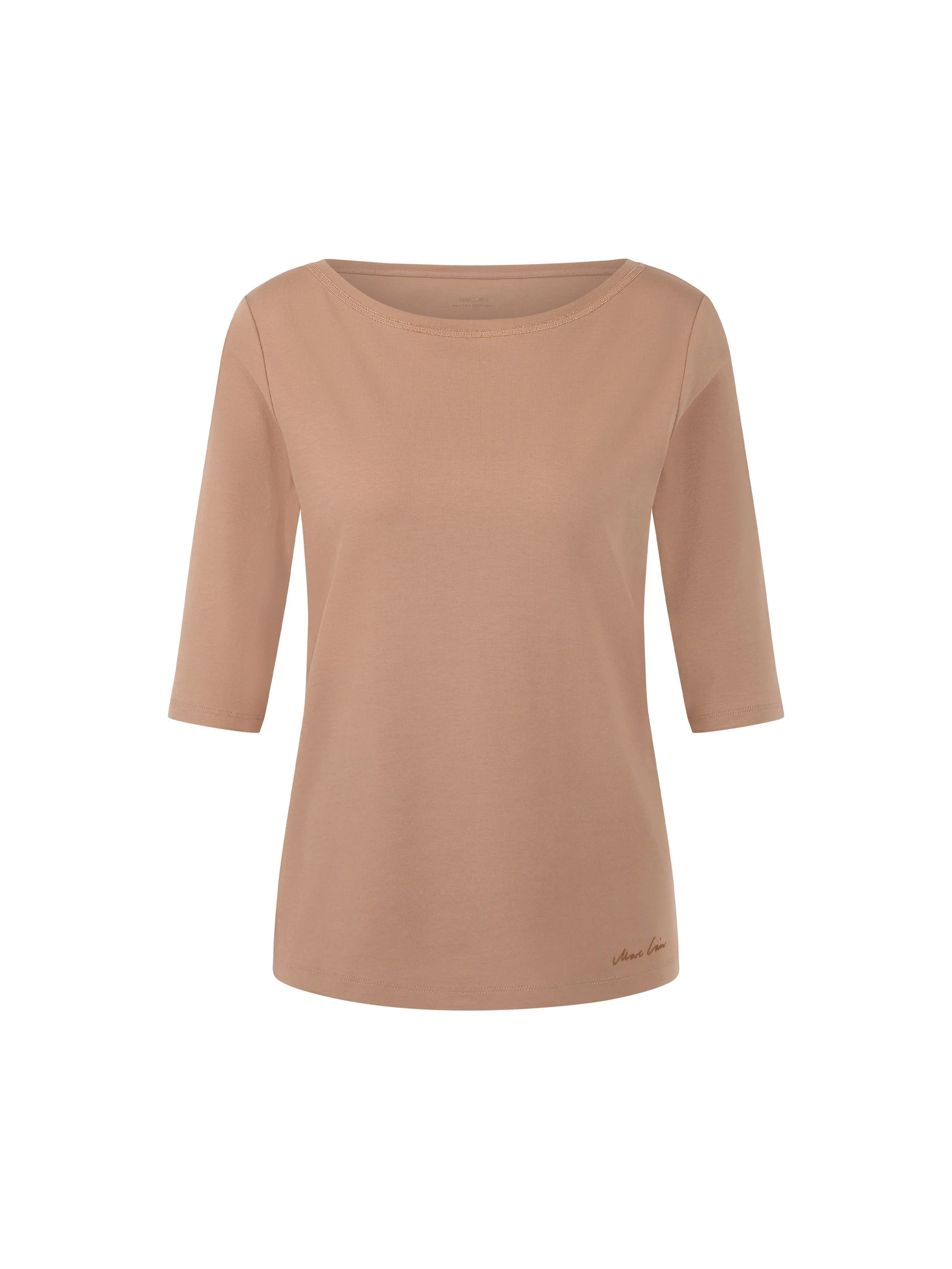 T-Shirt aus Baumwollmix