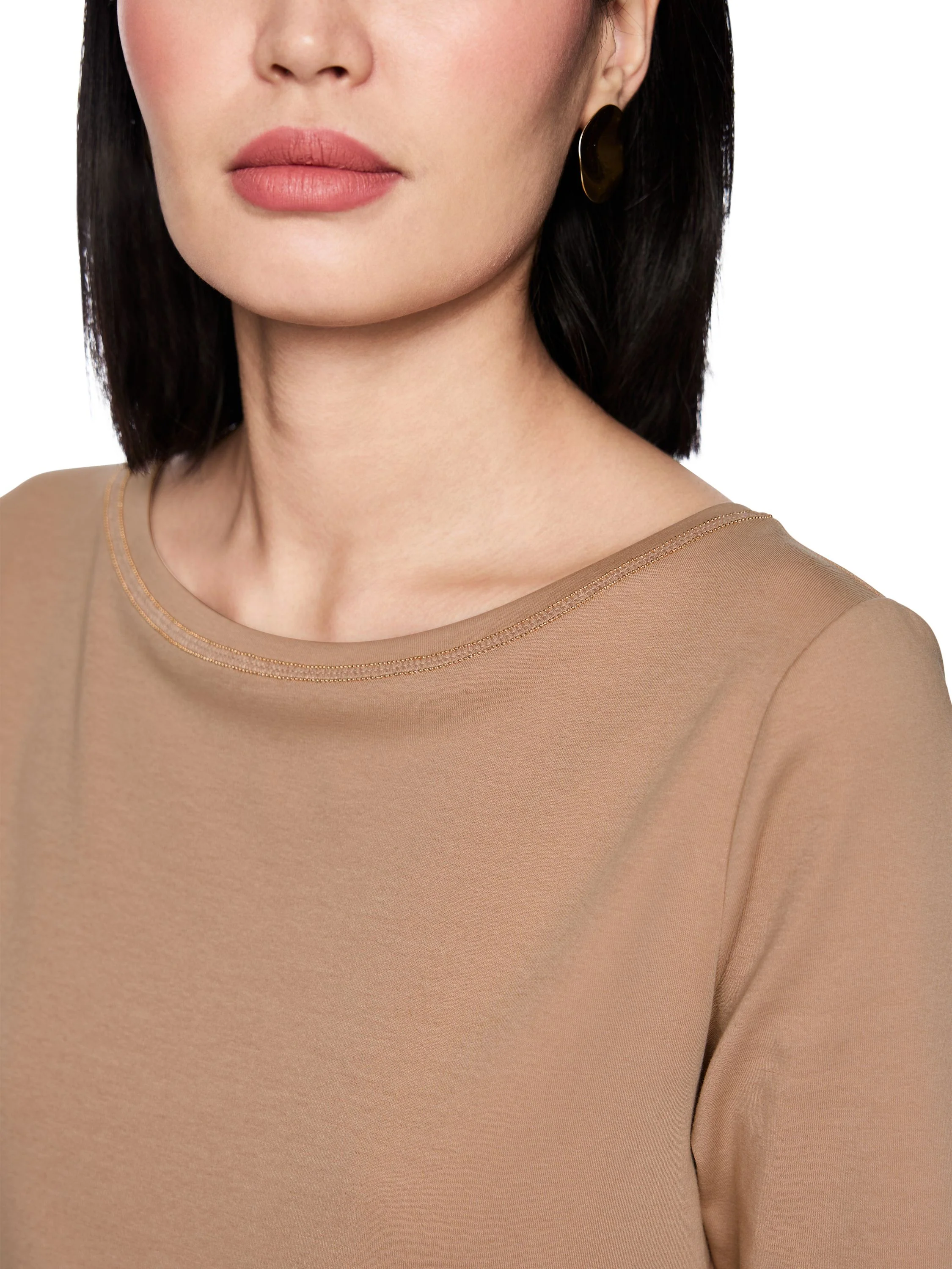 T-Shirt aus Baumwollmix - Image 2