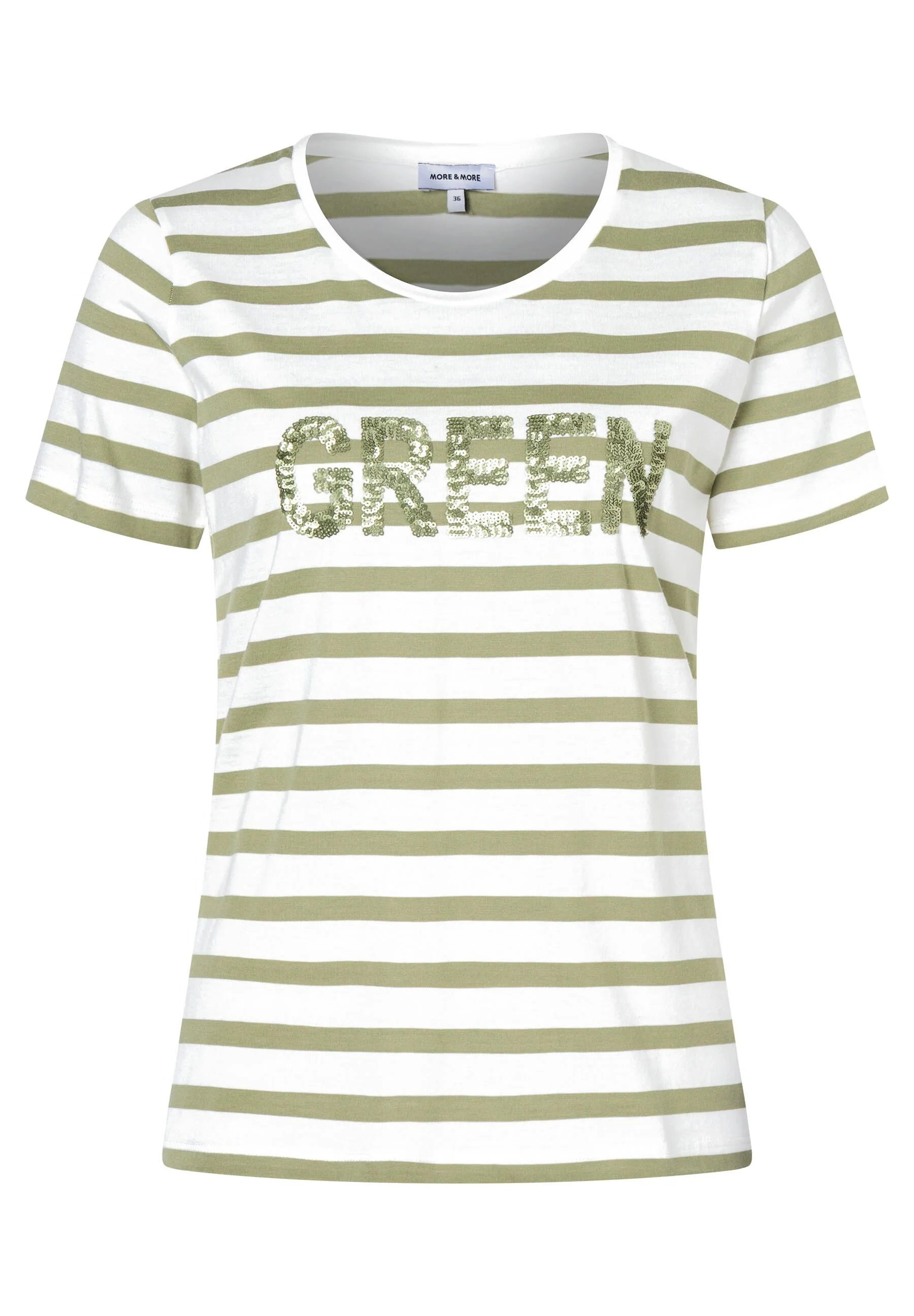 T-Shirt aus Baumwollmix
