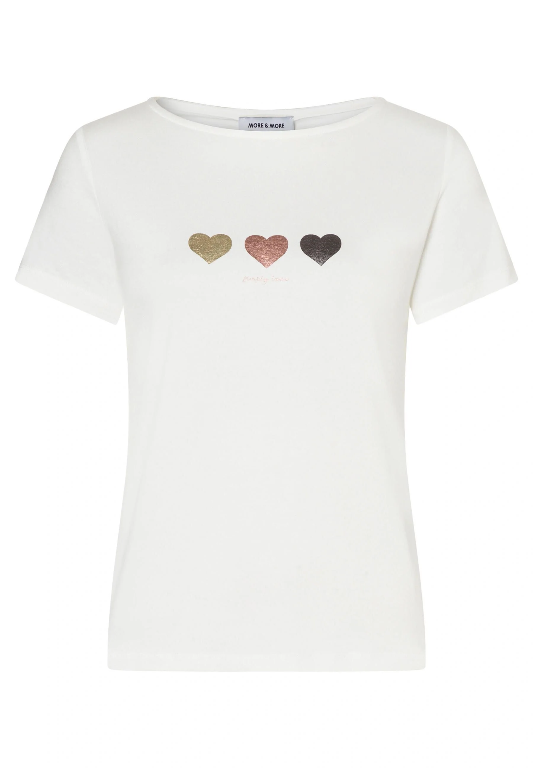T-Shirt aus Baumwollmix