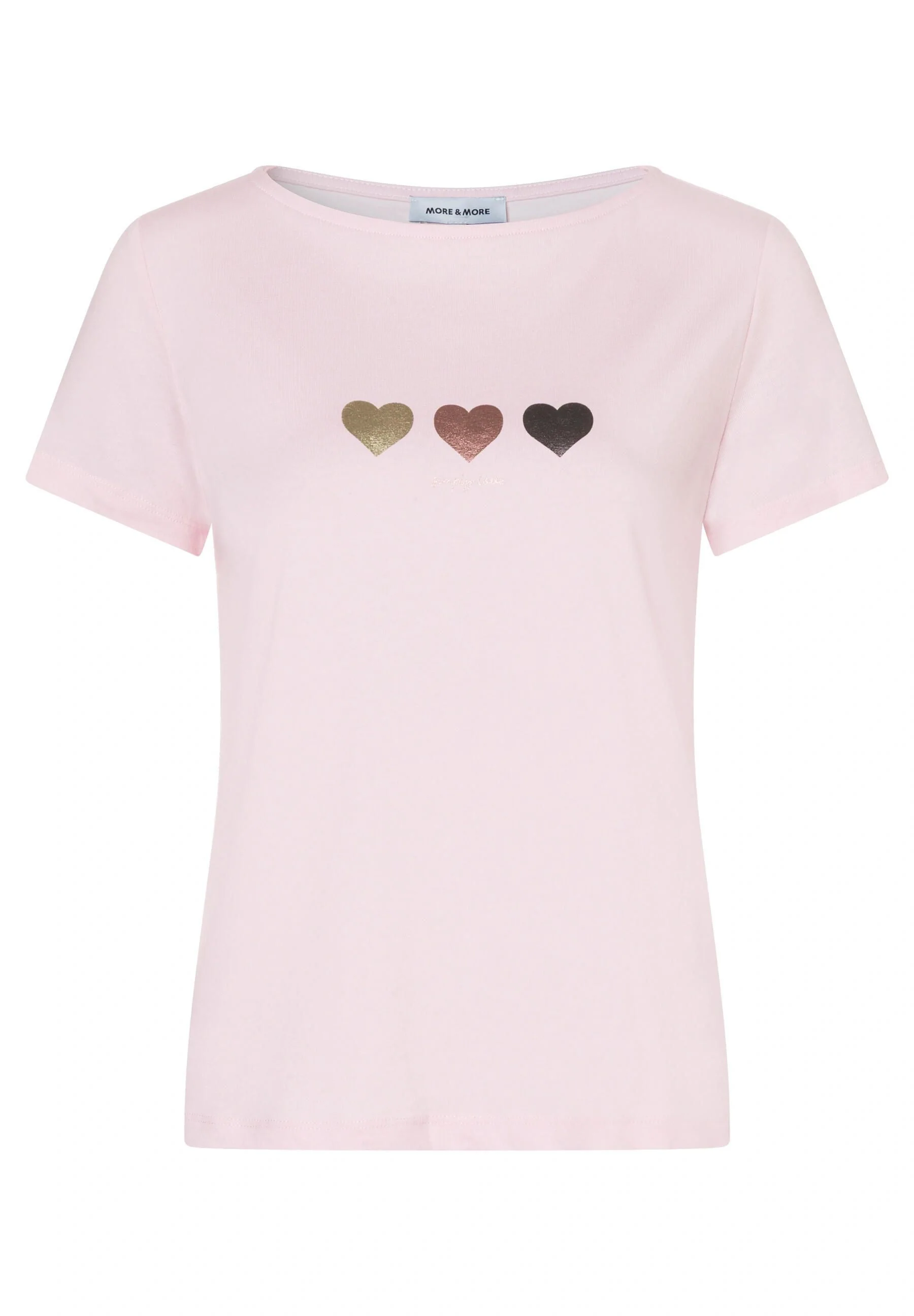 T-Shirt aus Baumwollmix