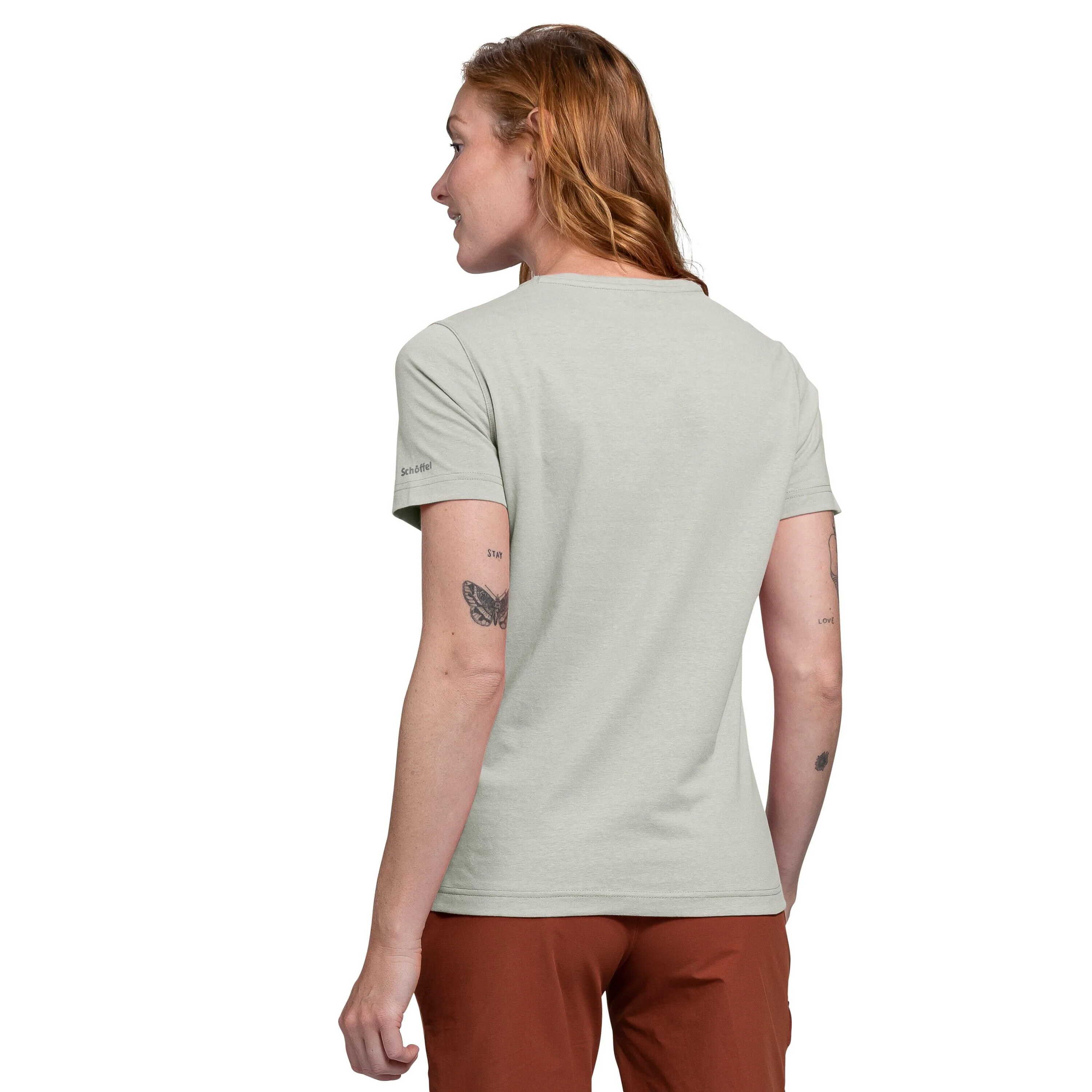 T-Shirt aus Baumwollmix - Image 4