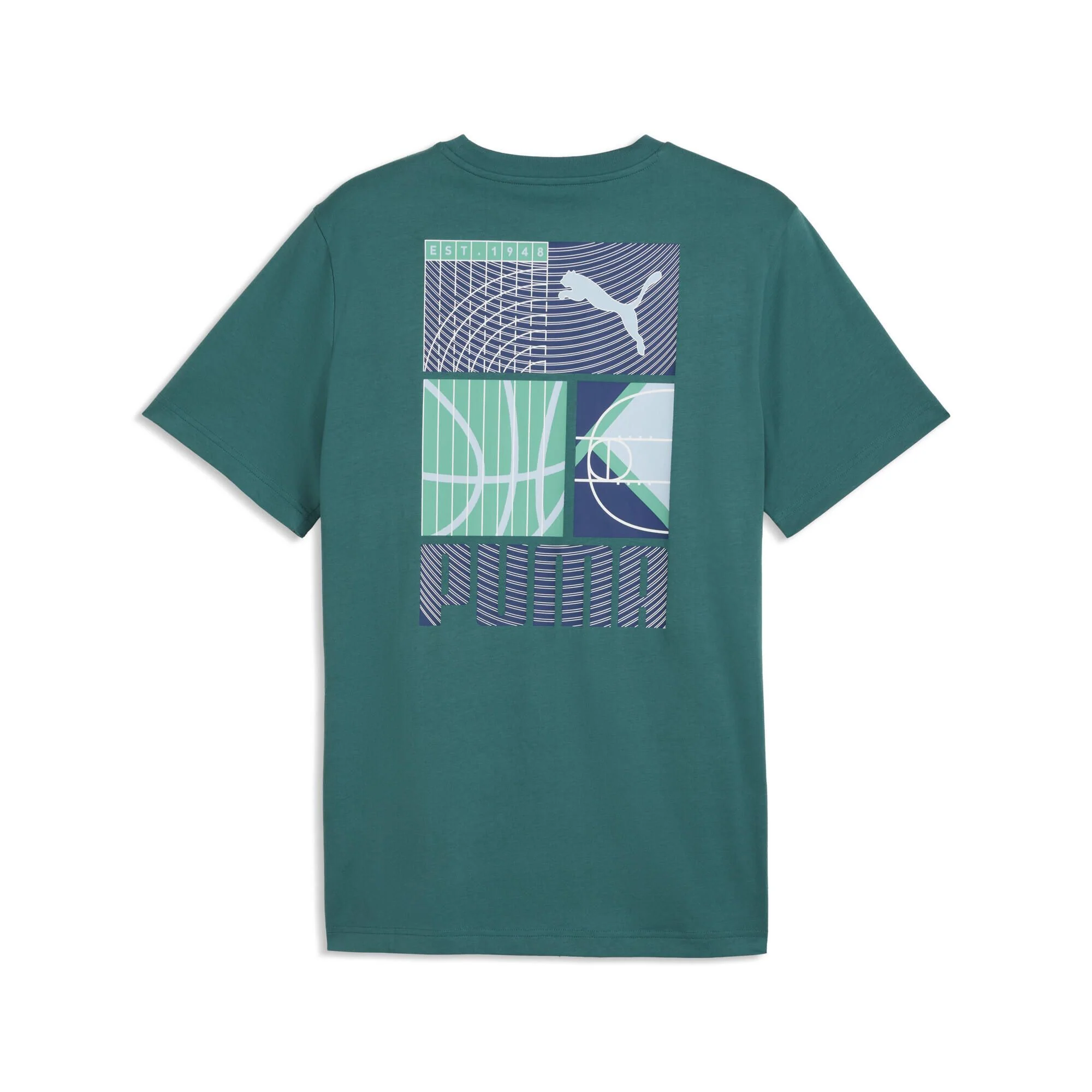T-Shirt aus Baumwollmix - Image 2