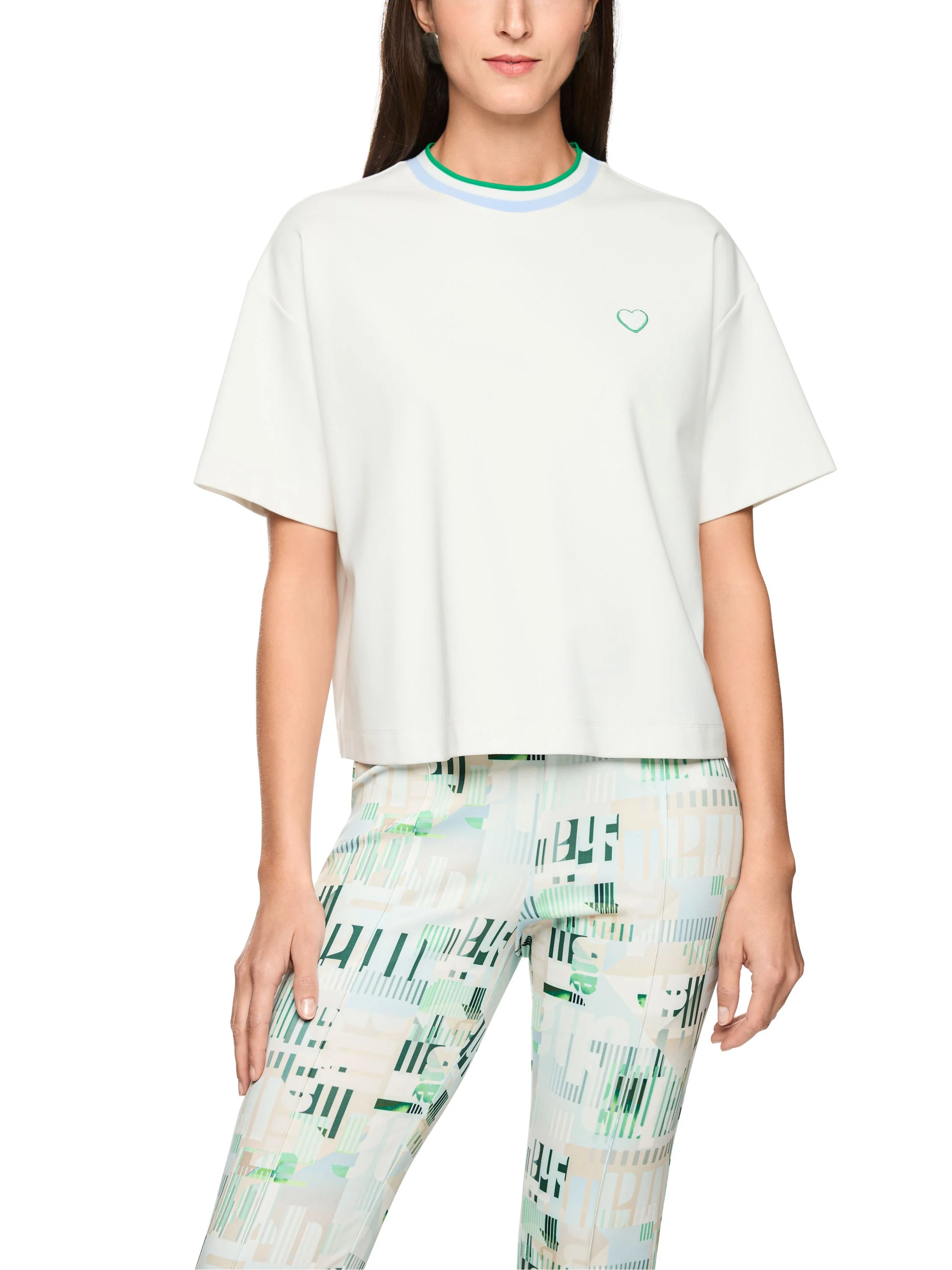 T-Shirt aus Baumwollmix - Image 3