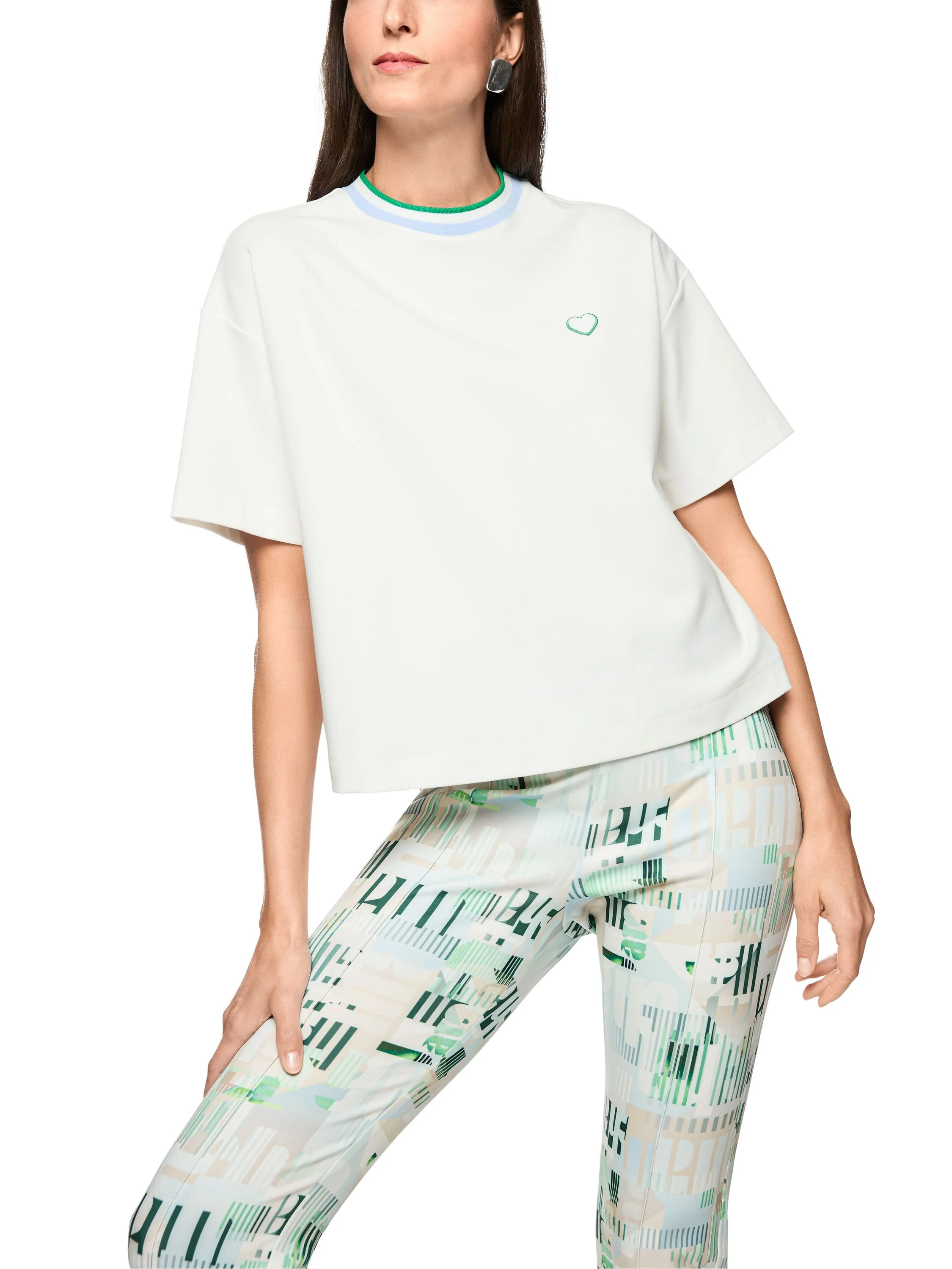 T-Shirt aus Baumwollmix - Image 4