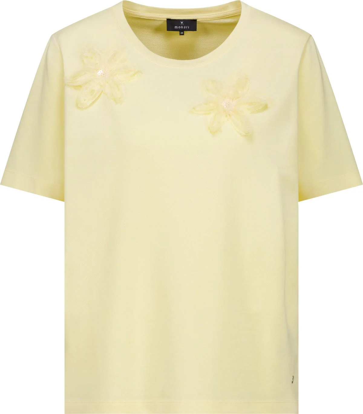 T-Shirt aus Baumwollmix