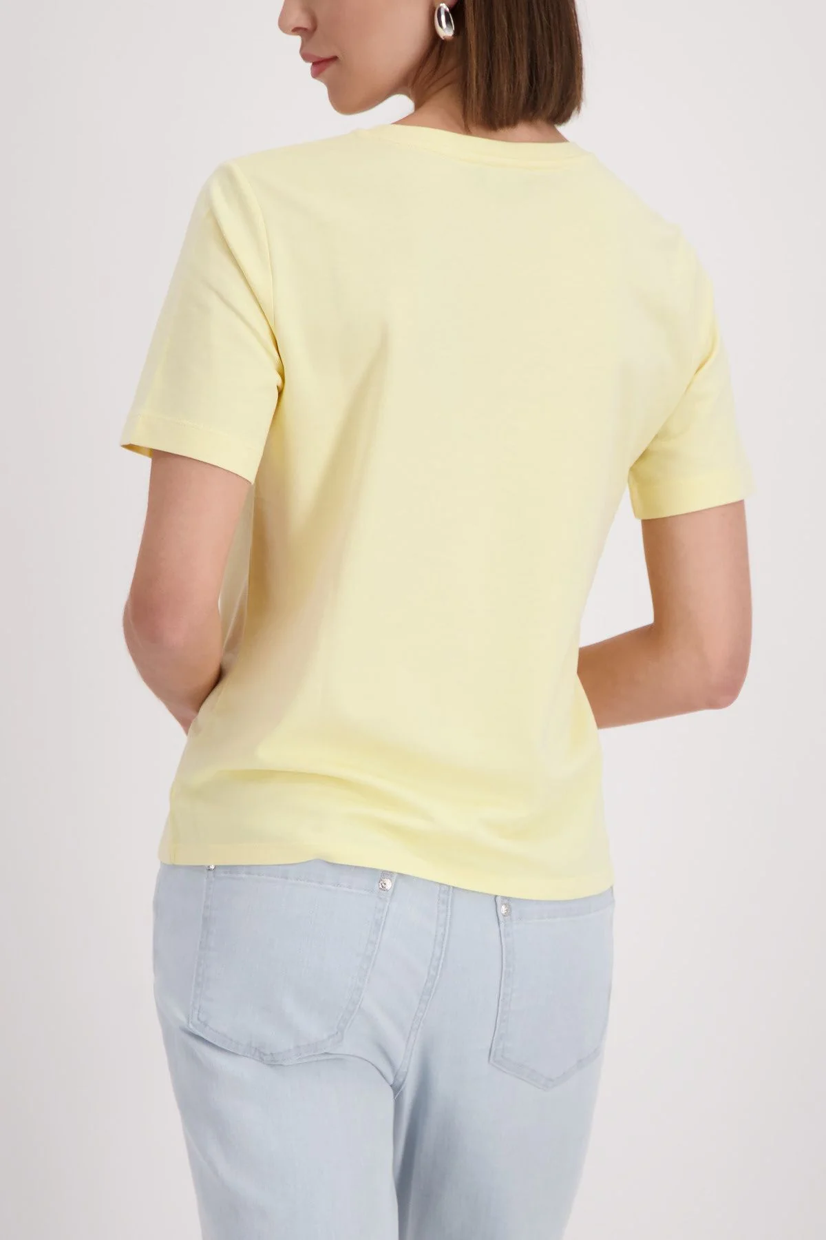 T-Shirt aus Baumwollmix - Image 3