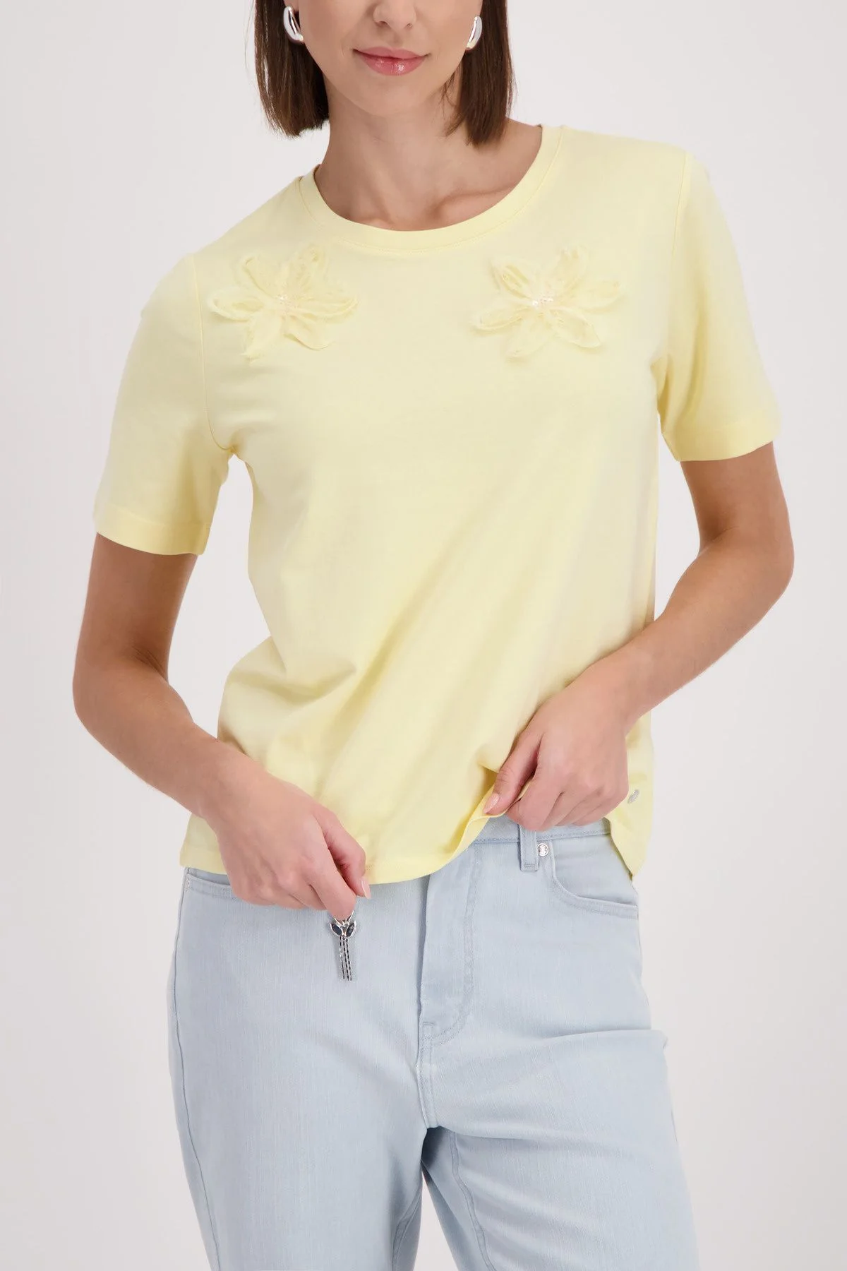 T-Shirt aus Baumwollmix - Image 4