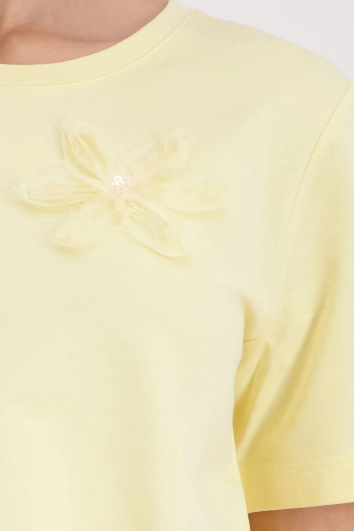 T-Shirt aus Baumwollmix - Image 6
