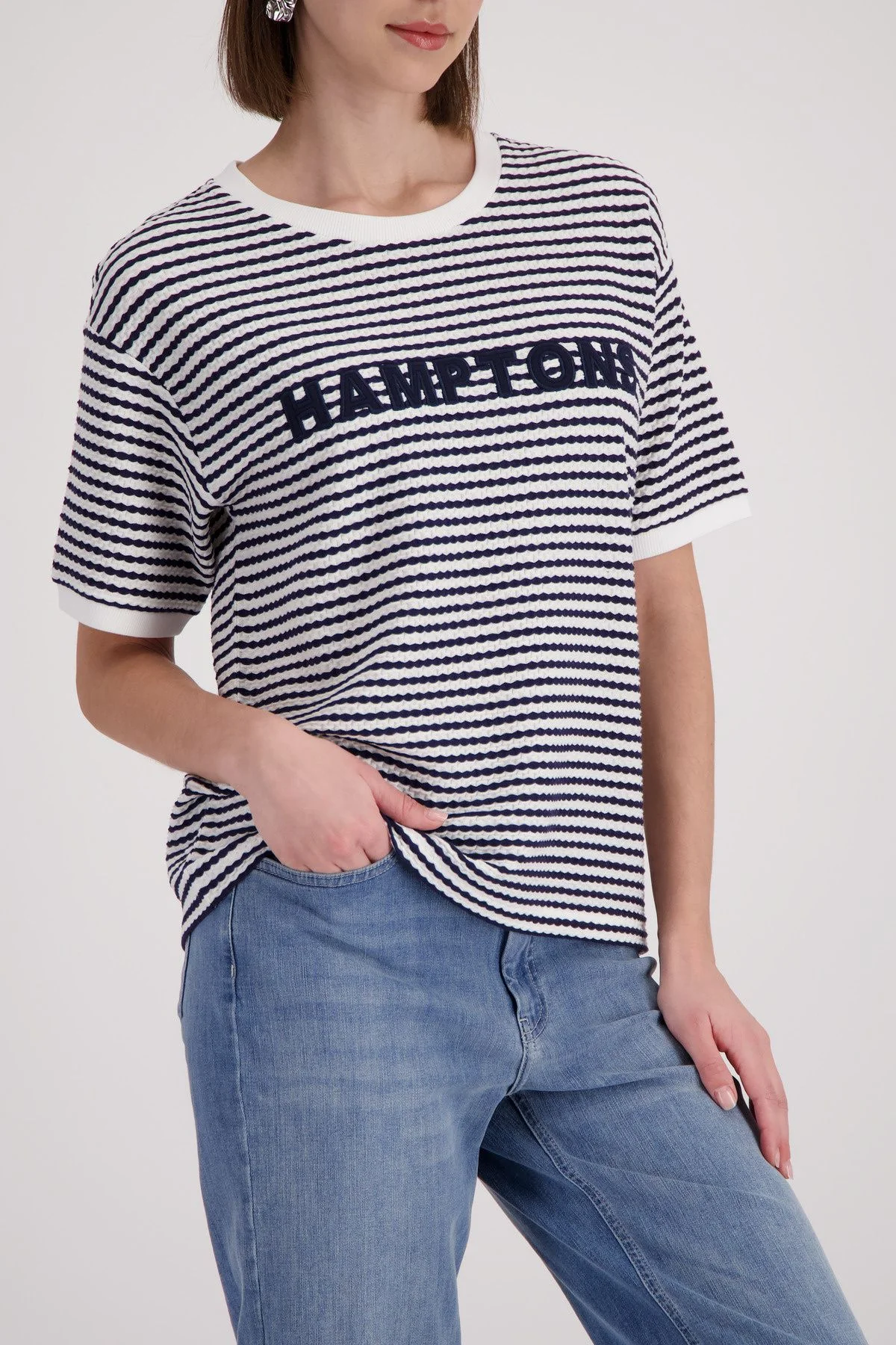 T-Shirt aus Baumwollmix - Image 3