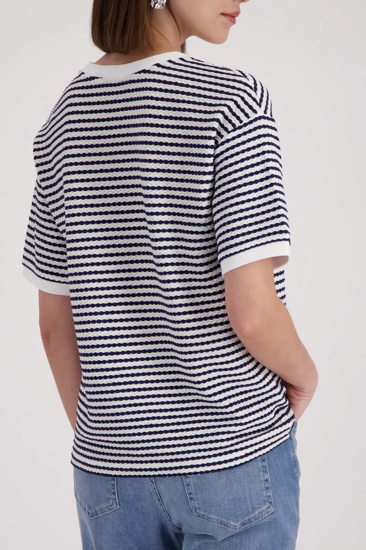 T-Shirt aus Baumwollmix - Image 4