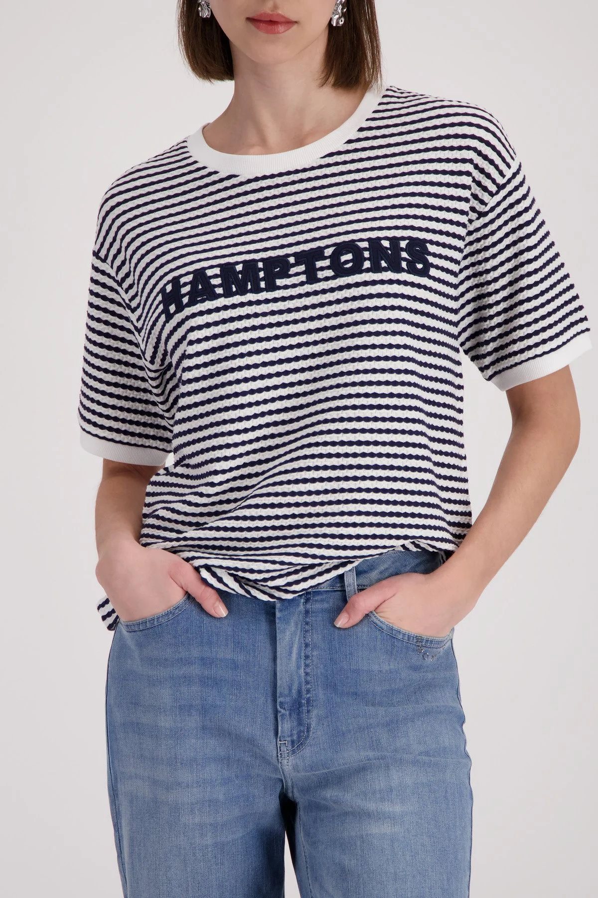 T-Shirt aus Baumwollmix - Image 5