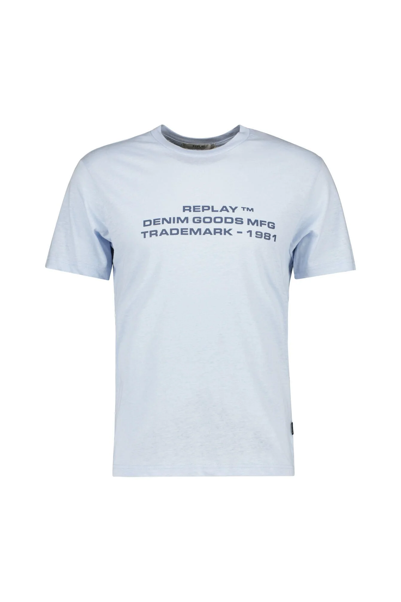 T-Shirt aus Baumwollmix