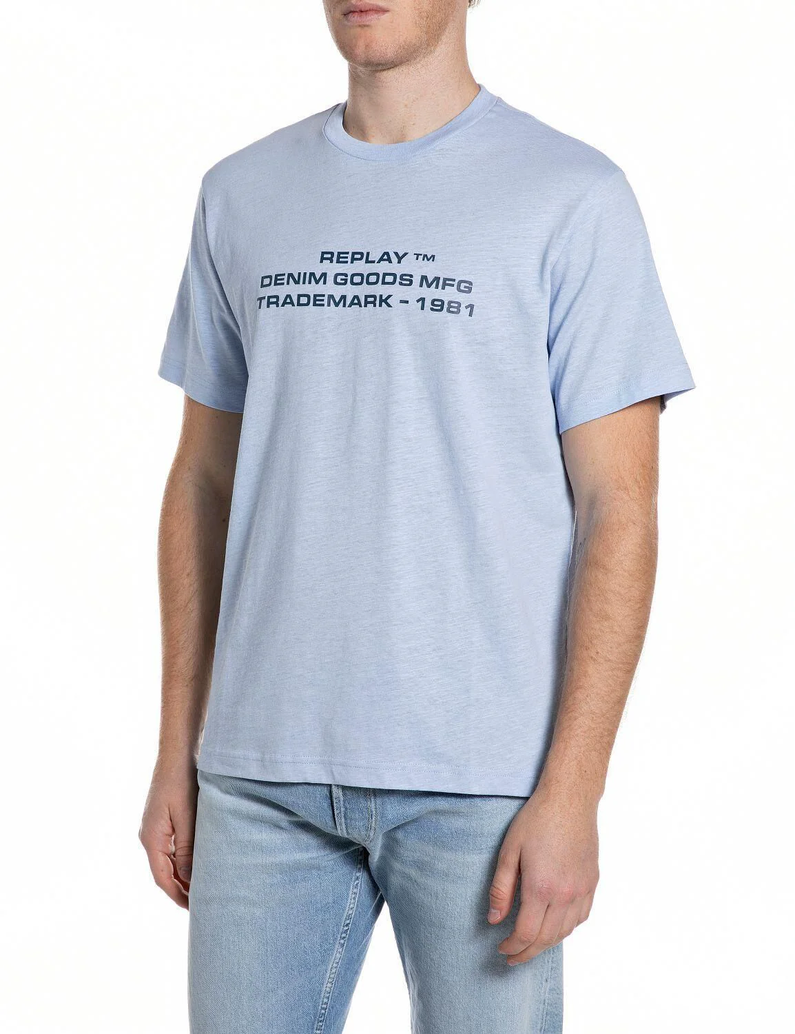 T-Shirt aus Baumwollmix - Image 3