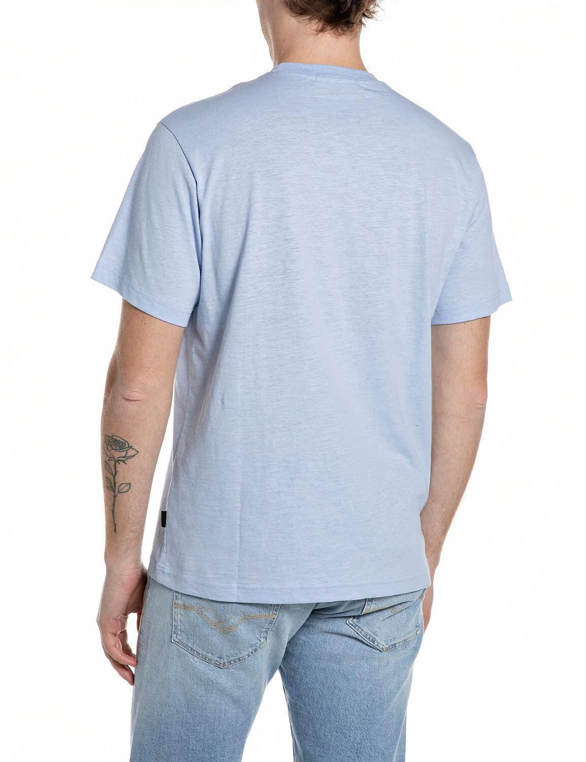 T-Shirt aus Baumwollmix - Image 4