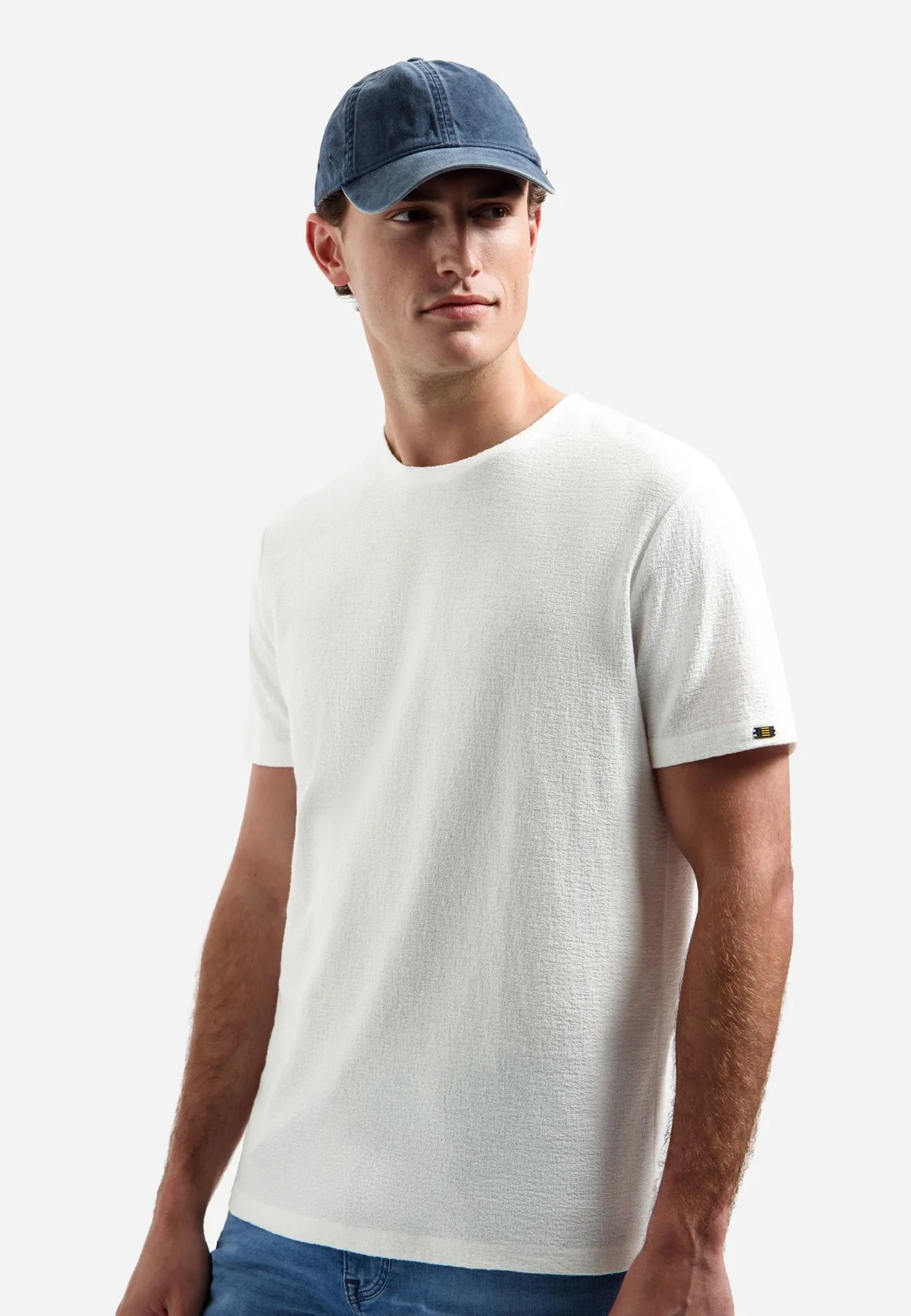 T-Shirt aus Baumwollmix - Image 3