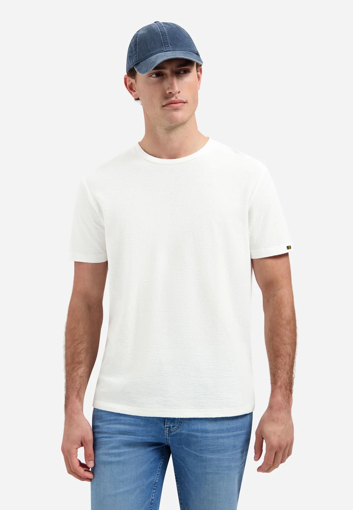 T-Shirt aus Baumwollmix - Image 5