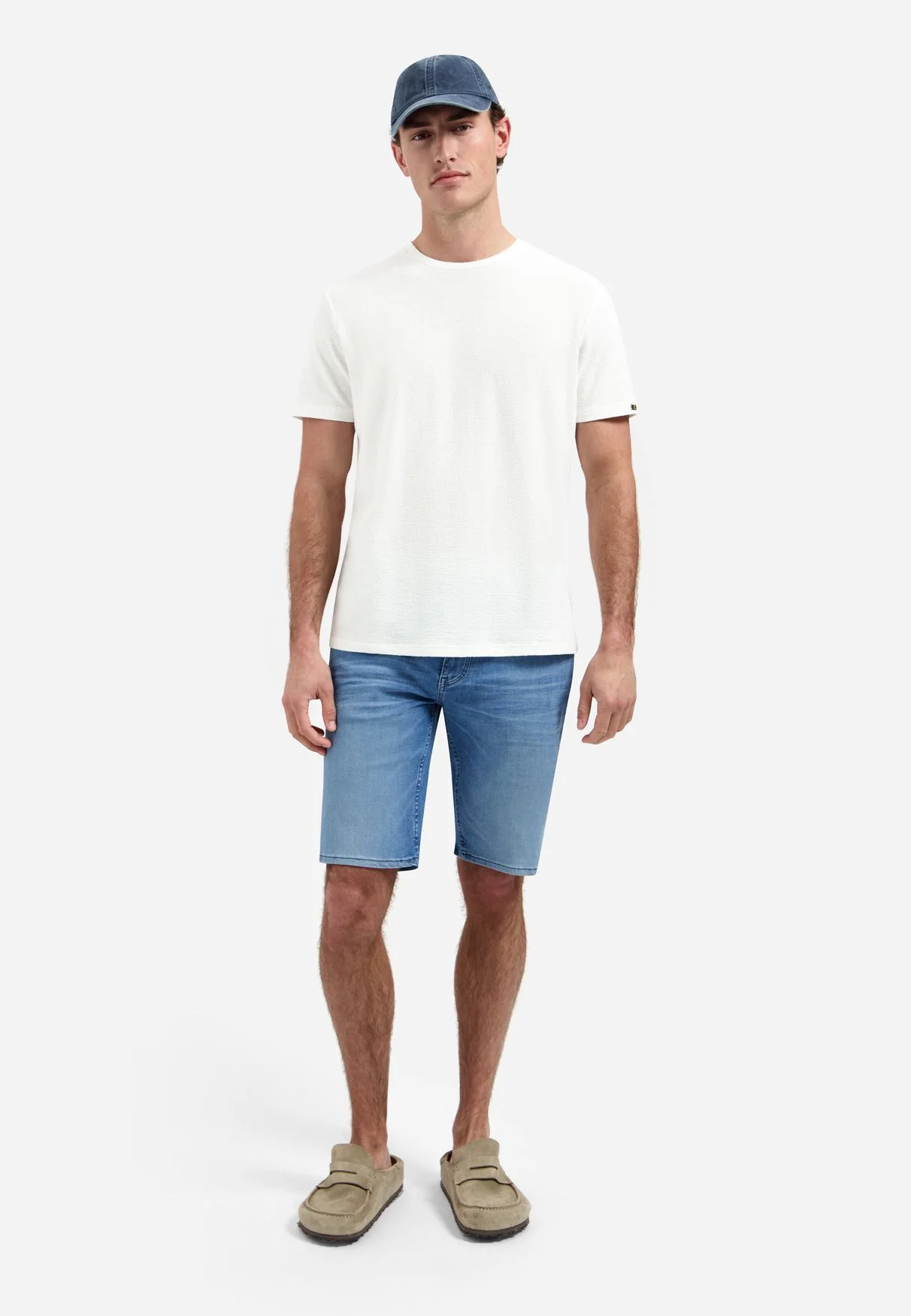T-Shirt aus Baumwollmix - Image 6