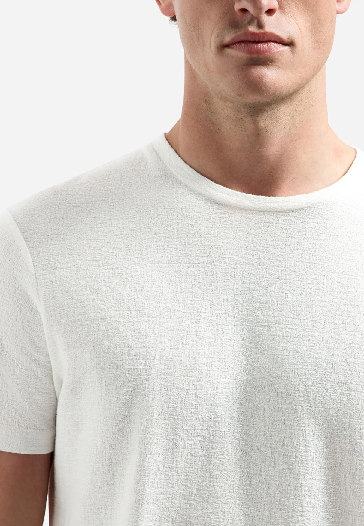 T-Shirt aus Baumwollmix - Image 7