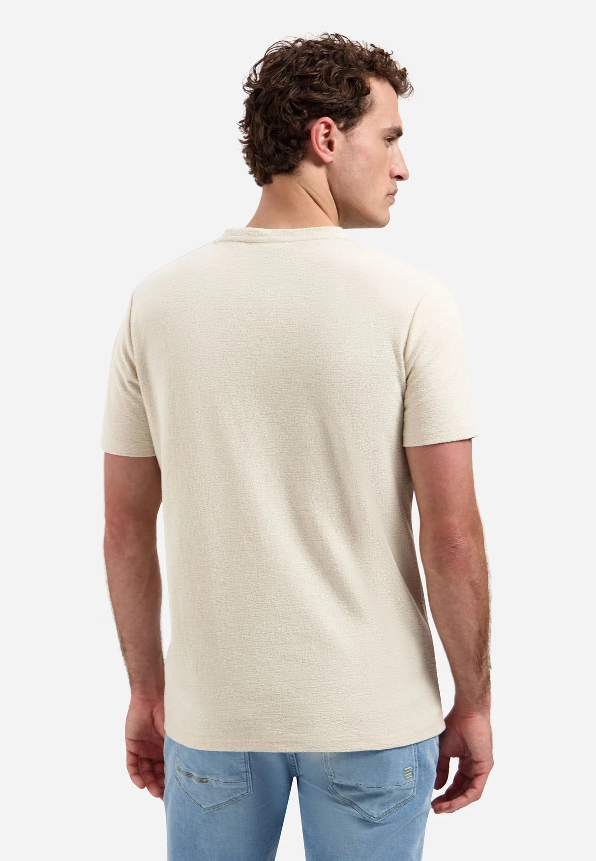 T-Shirt aus Baumwollmix - Image 3