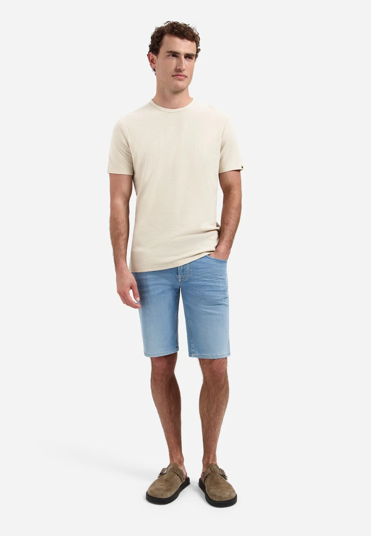 T-Shirt aus Baumwollmix - Image 6