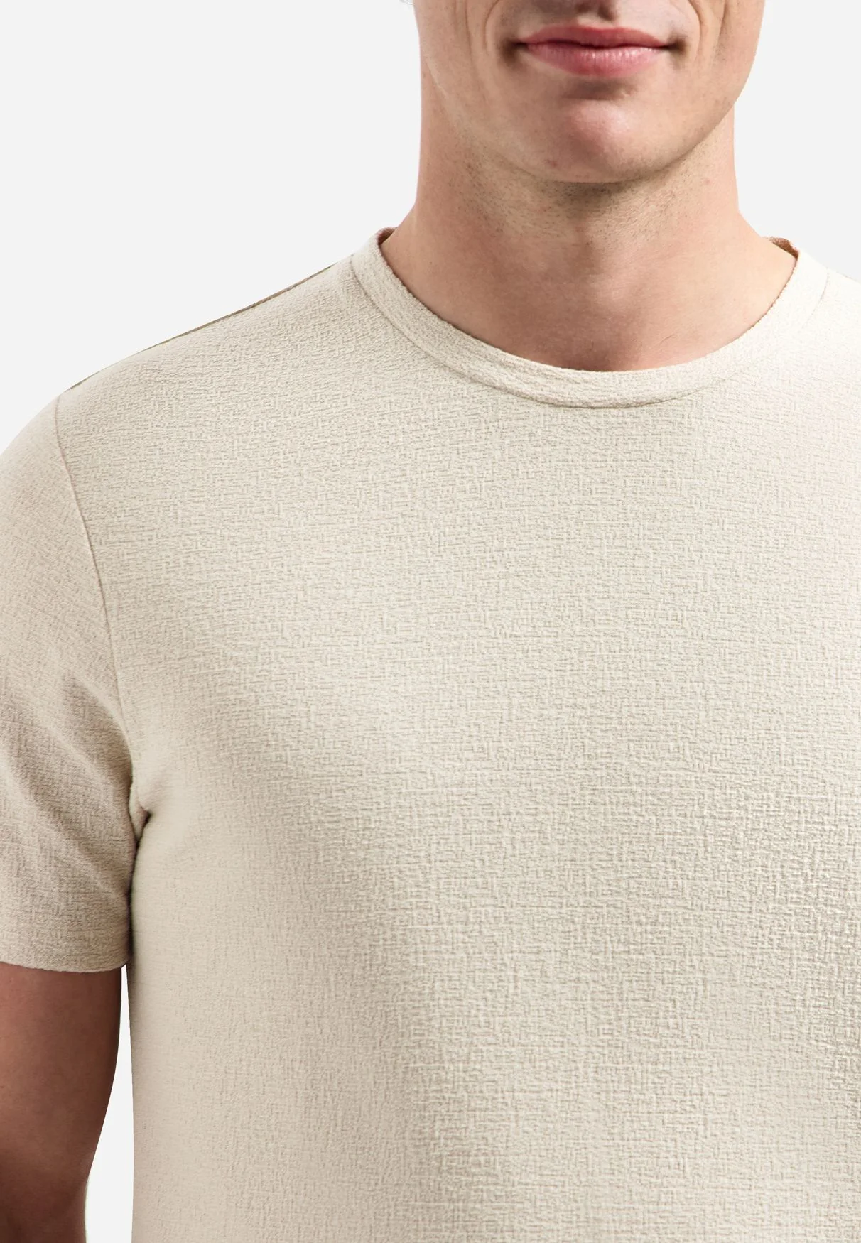 T-Shirt aus Baumwollmix - Image 7