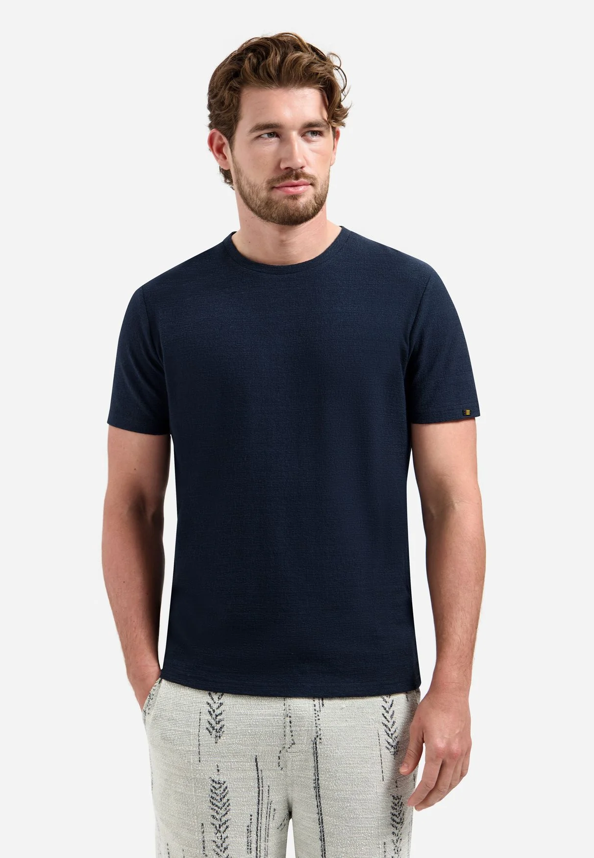 T-Shirt aus Baumwollmix - Image 4