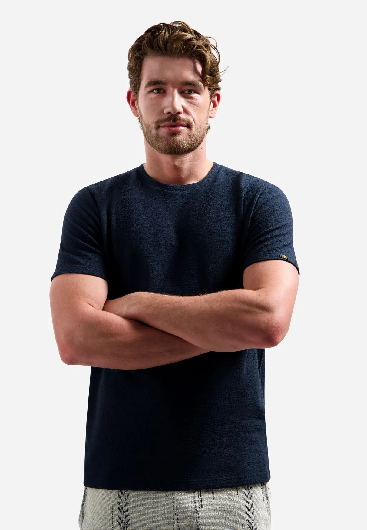 T-Shirt aus Baumwollmix - Image 5