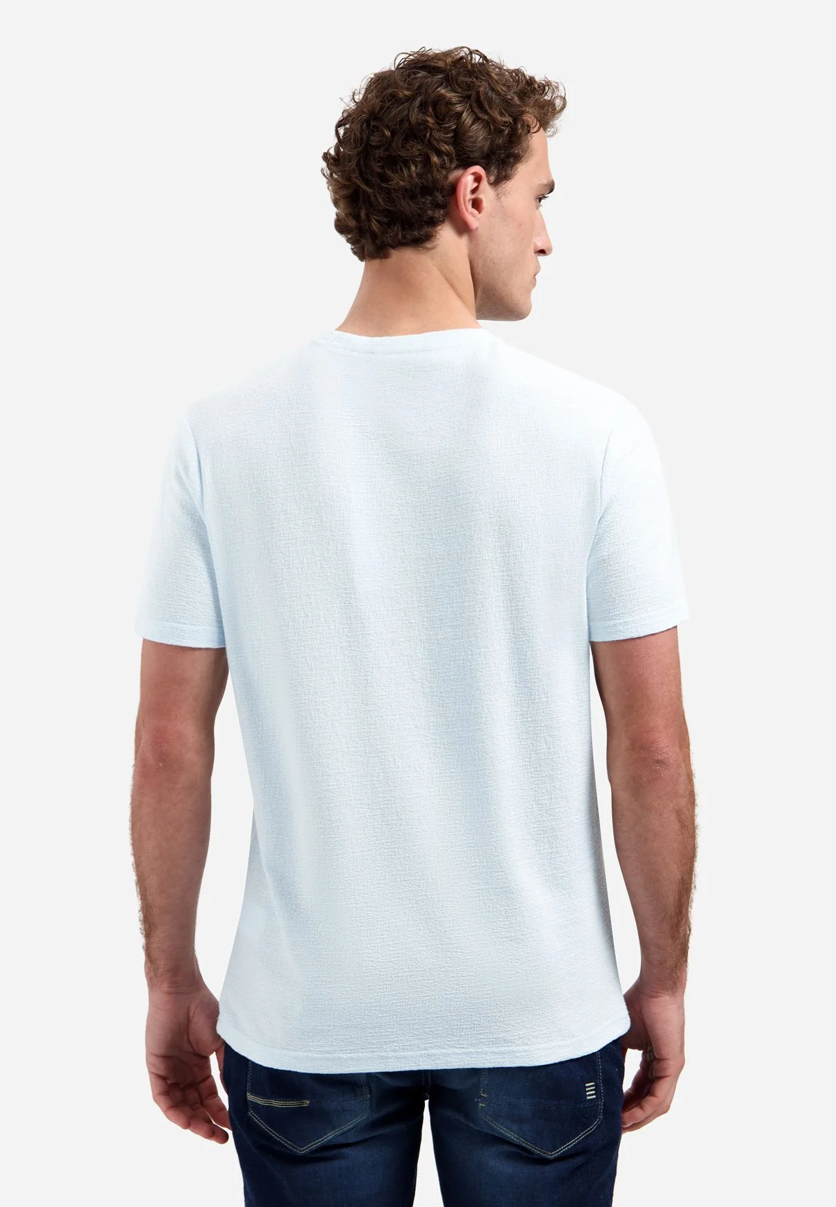 T-Shirt aus Baumwollmix - Image 3