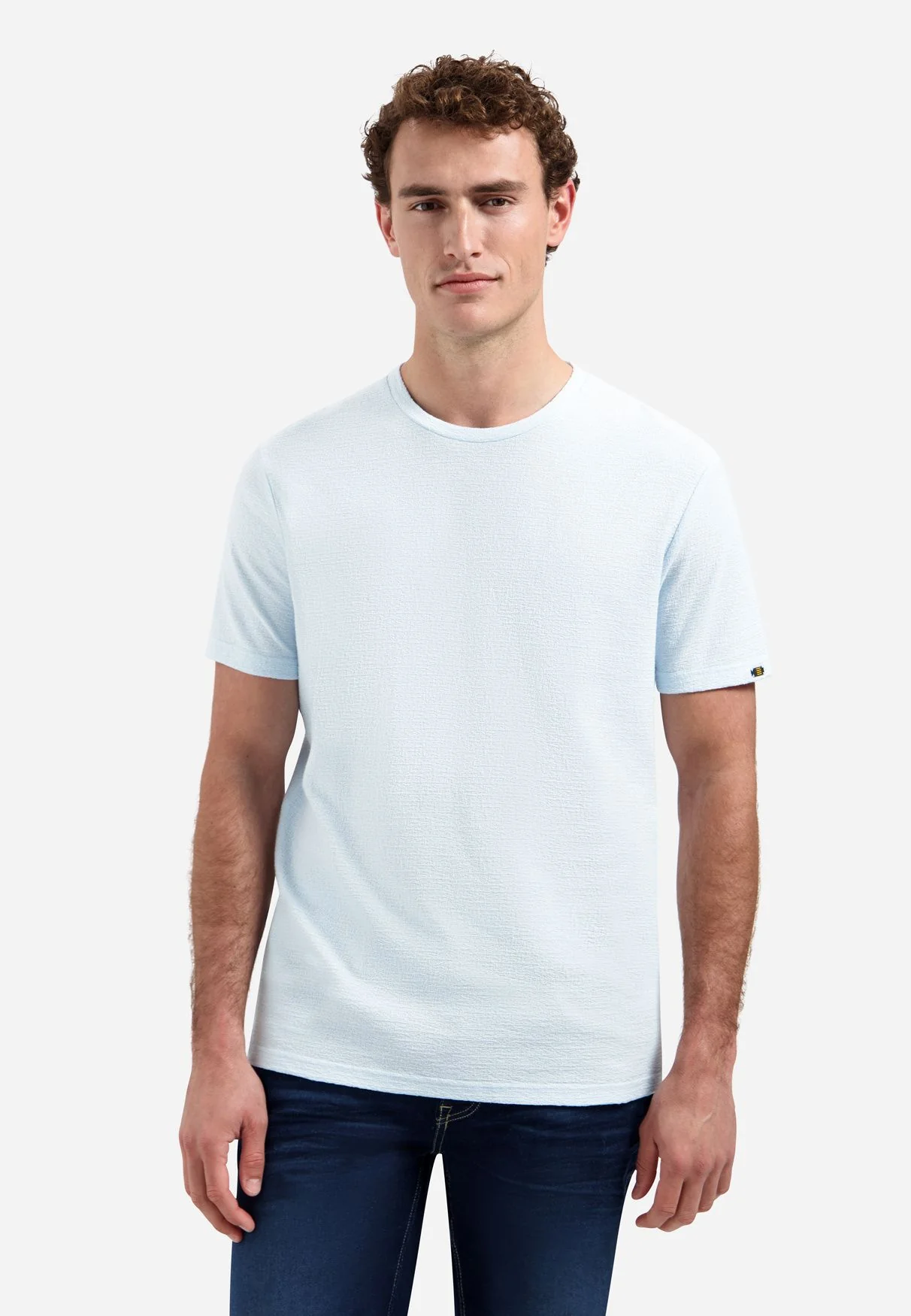 T-Shirt aus Baumwollmix - Image 4