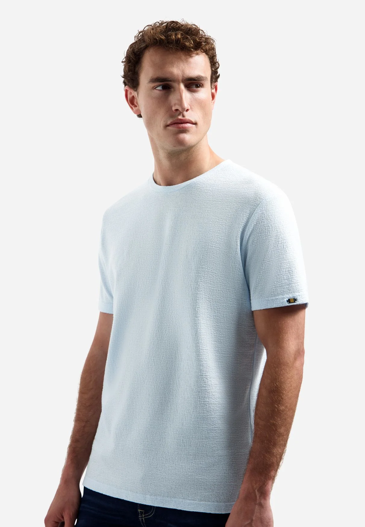 T-Shirt aus Baumwollmix - Image 5