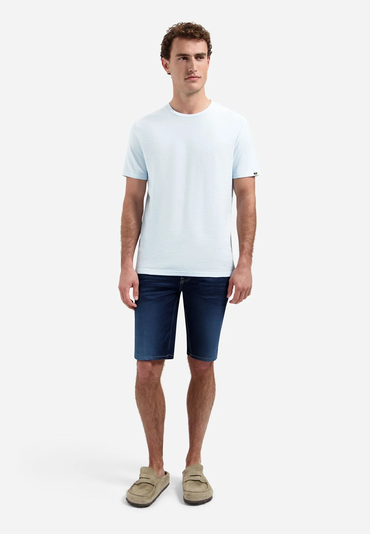 T-Shirt aus Baumwollmix - Image 6