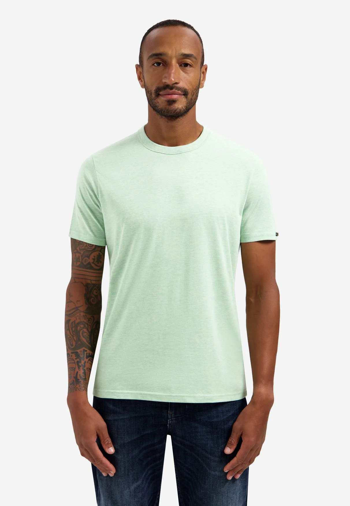 T-Shirt aus Baumwollmix