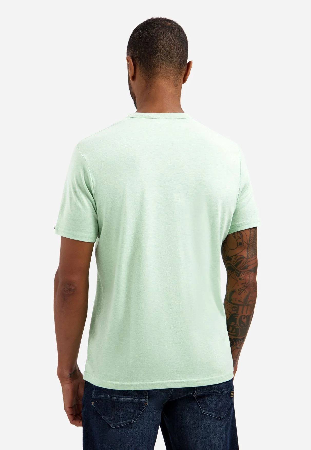 T-Shirt aus Baumwollmix - Image 3