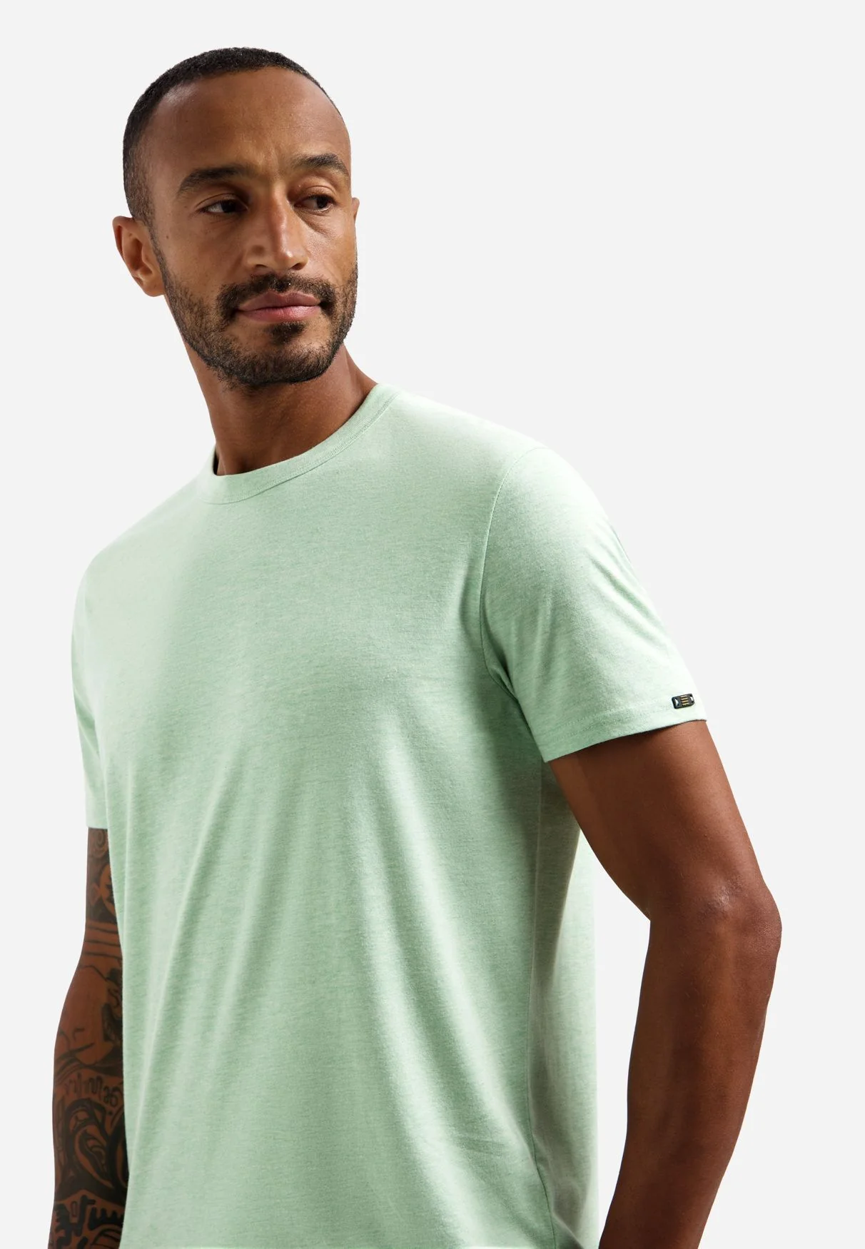 T-Shirt aus Baumwollmix - Image 4