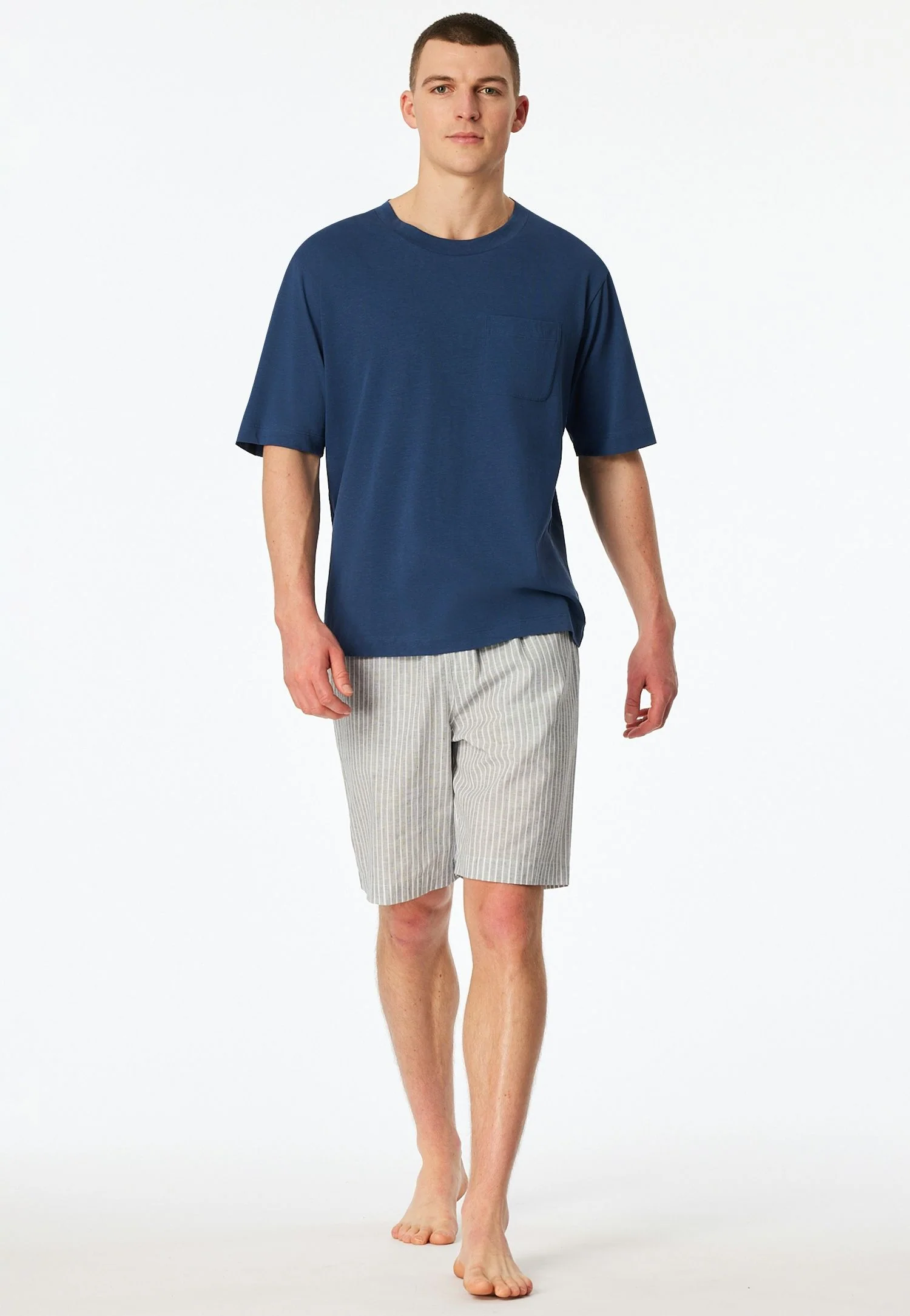 T-Shirt aus Baumwollmix - Image 5