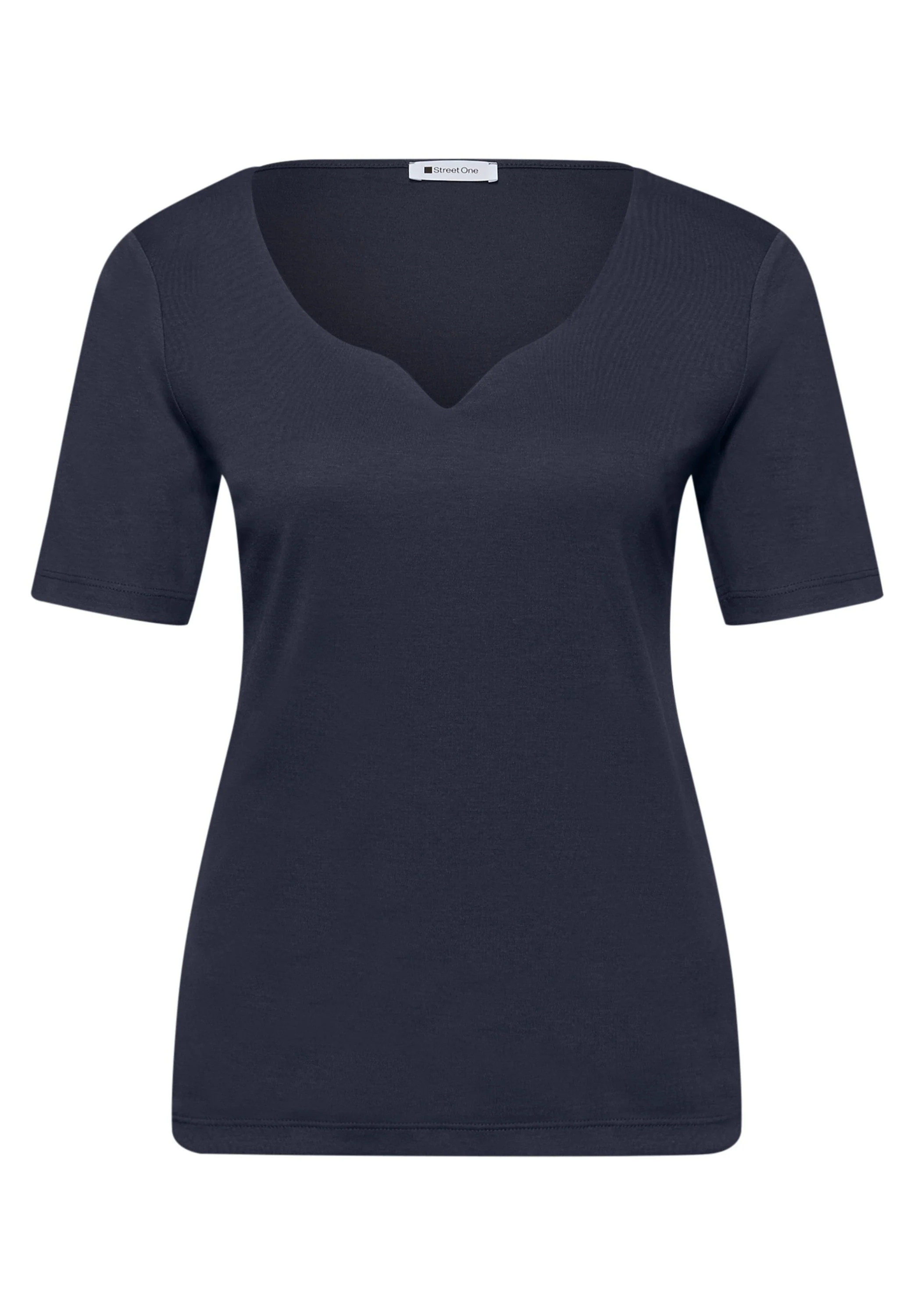 T-Shirt aus Baumwollmix