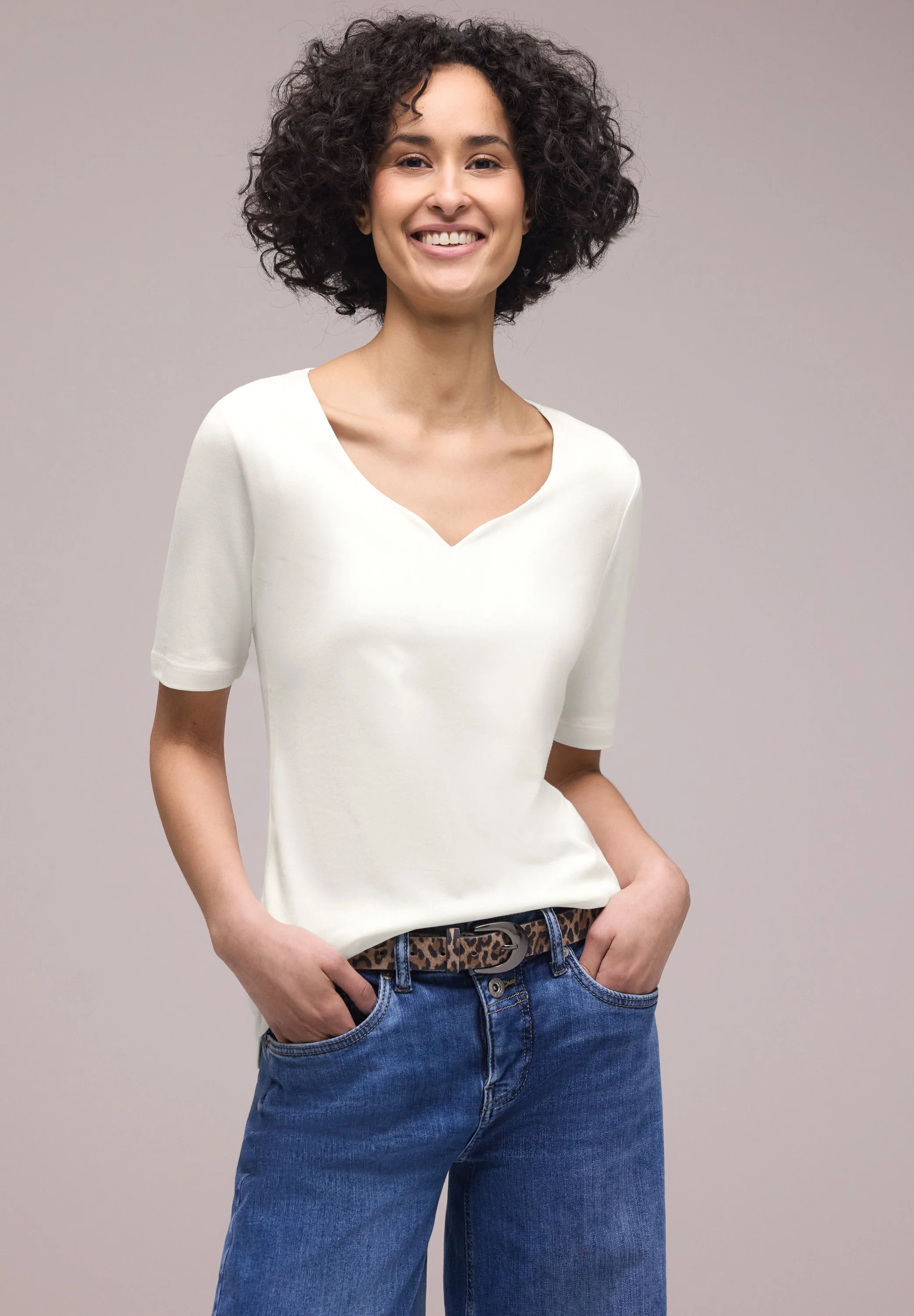 T-Shirt aus Baumwollmix - Image 3