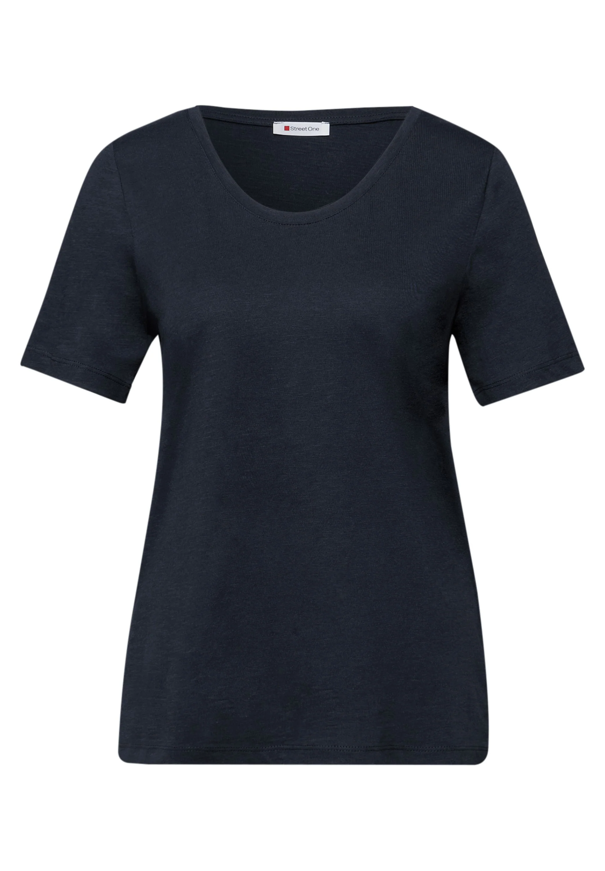 T-Shirt aus Baumwollmix