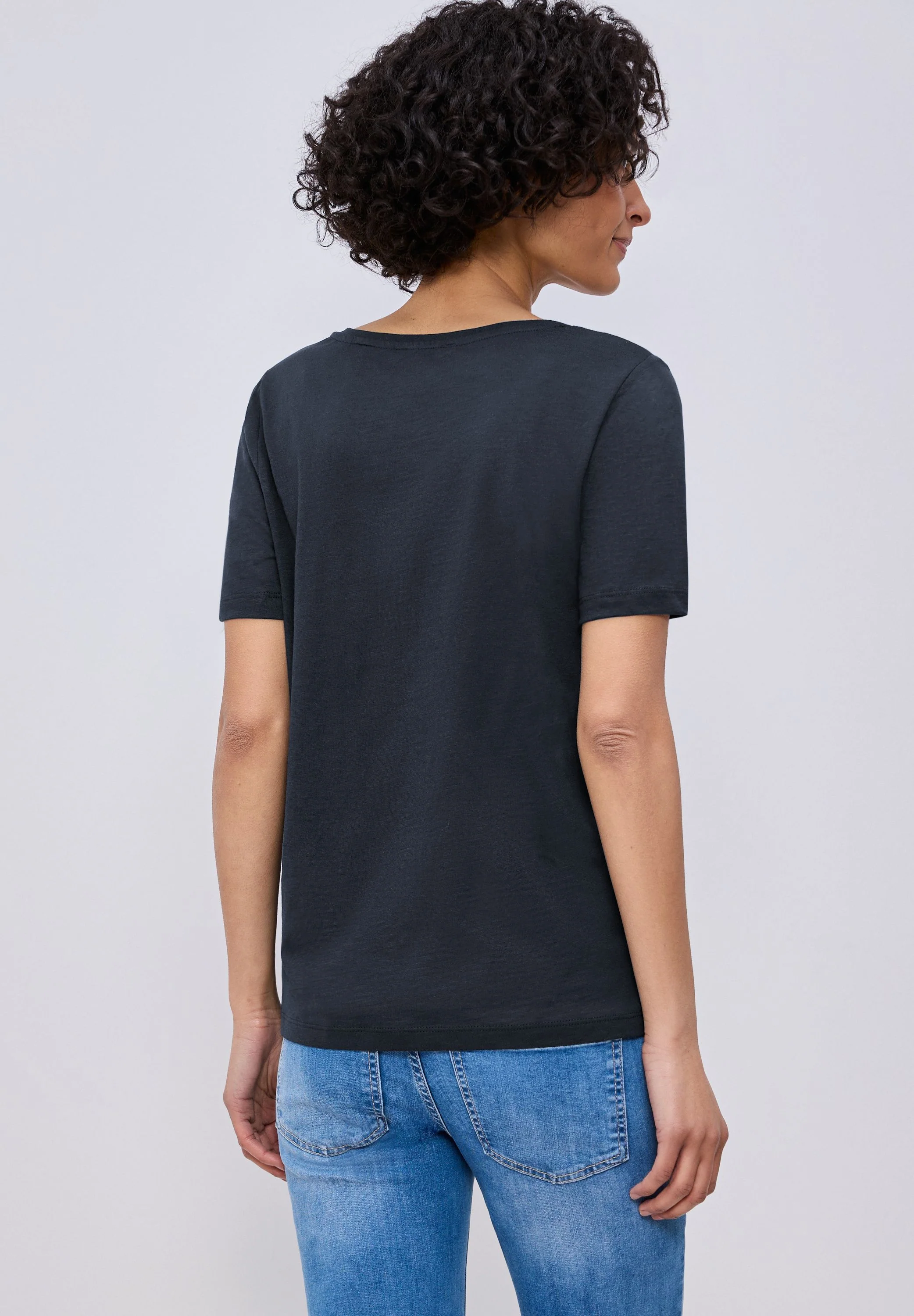 T-Shirt aus Baumwollmix - Image 2
