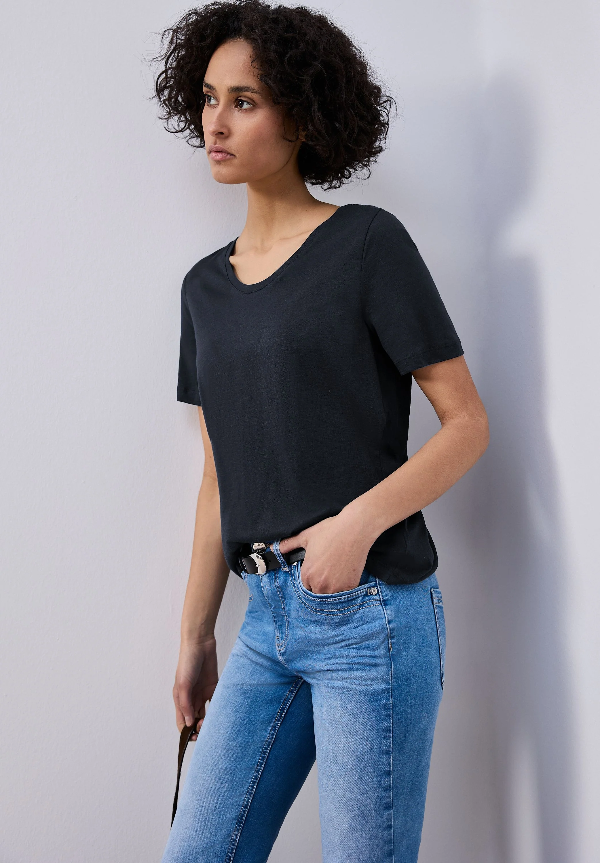 T-Shirt aus Baumwollmix - Image 4