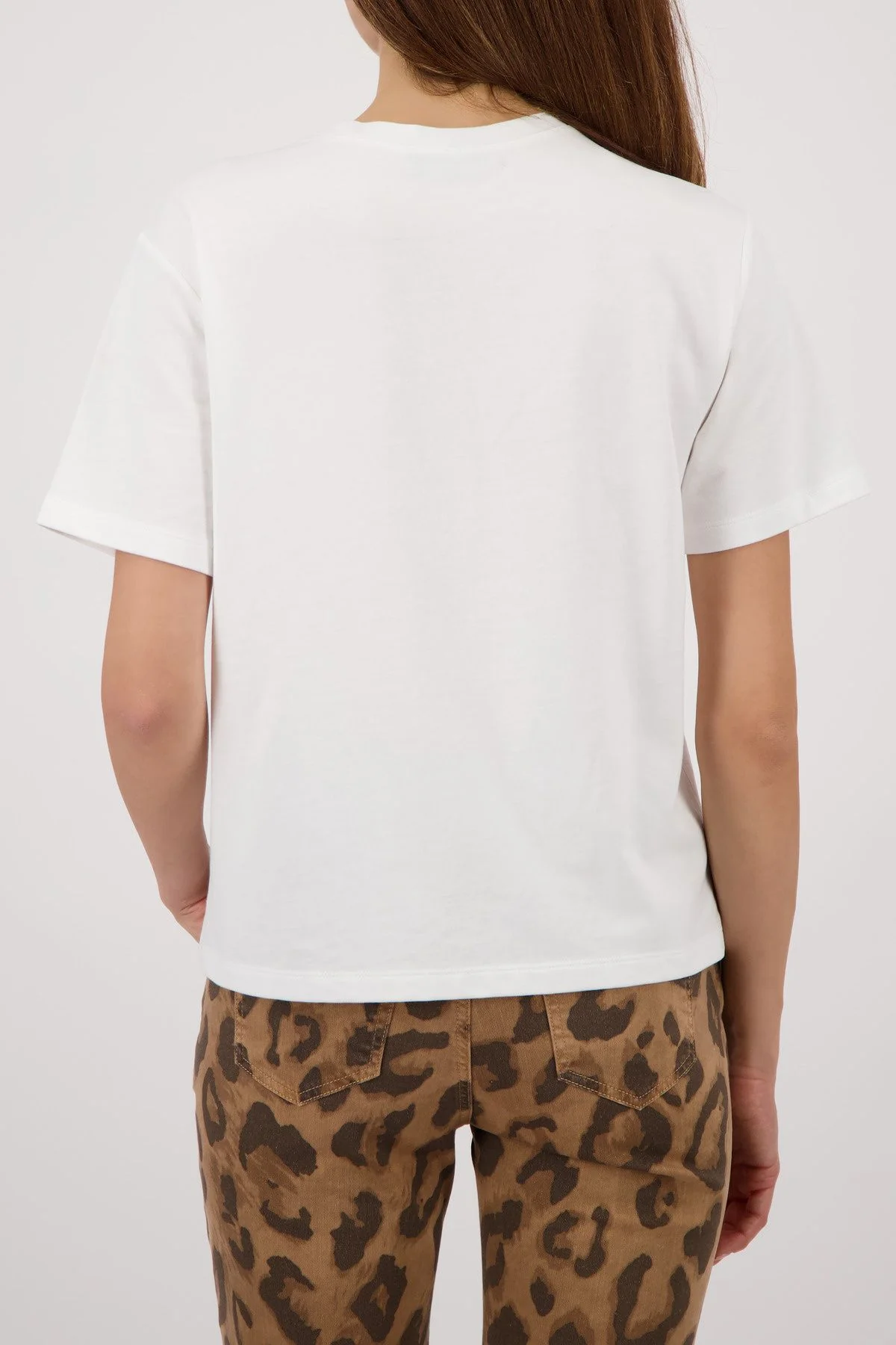 T-Shirt aus Baumwollmix - Image 4