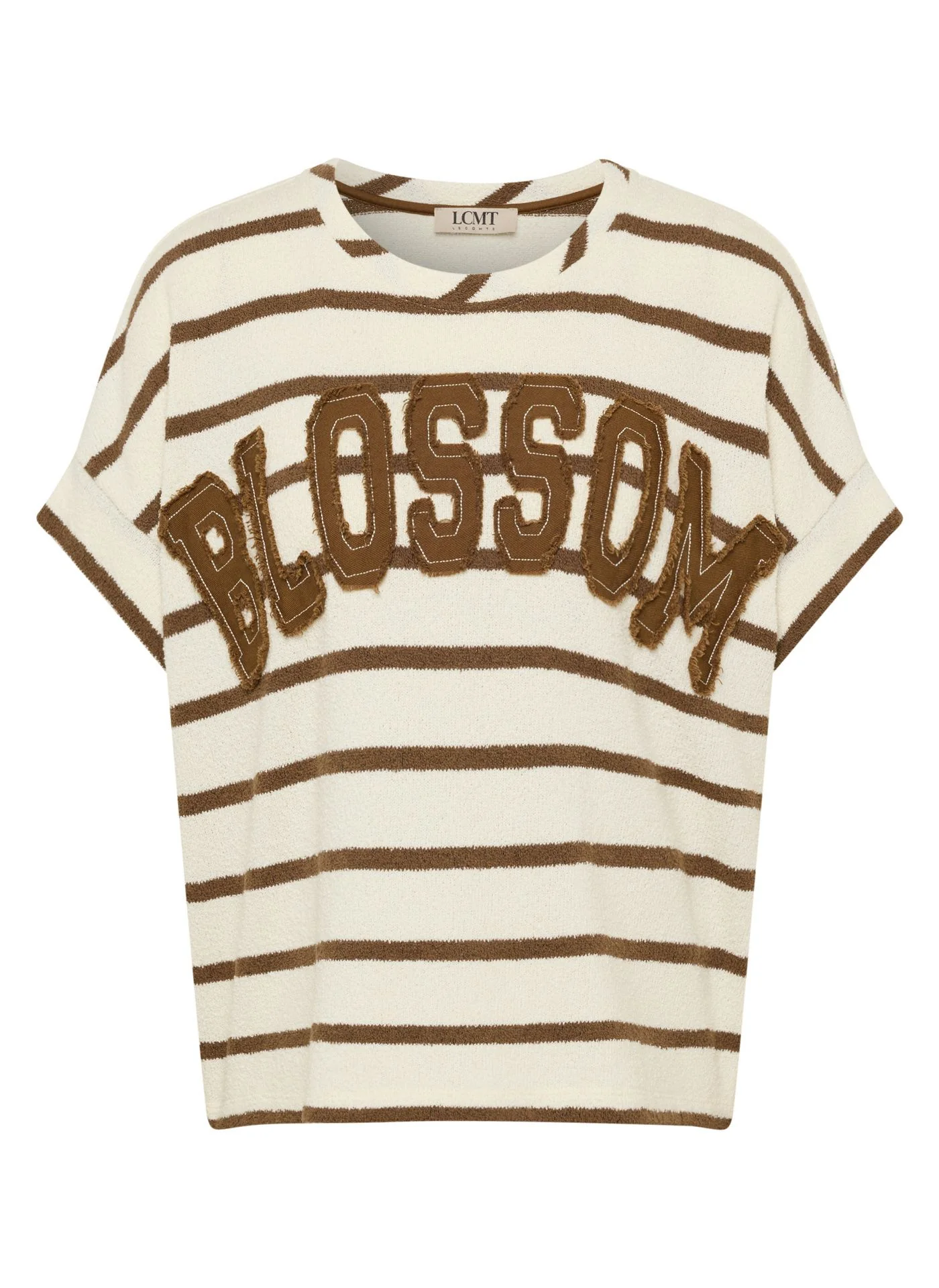 T-Shirt aus Baumwollmix