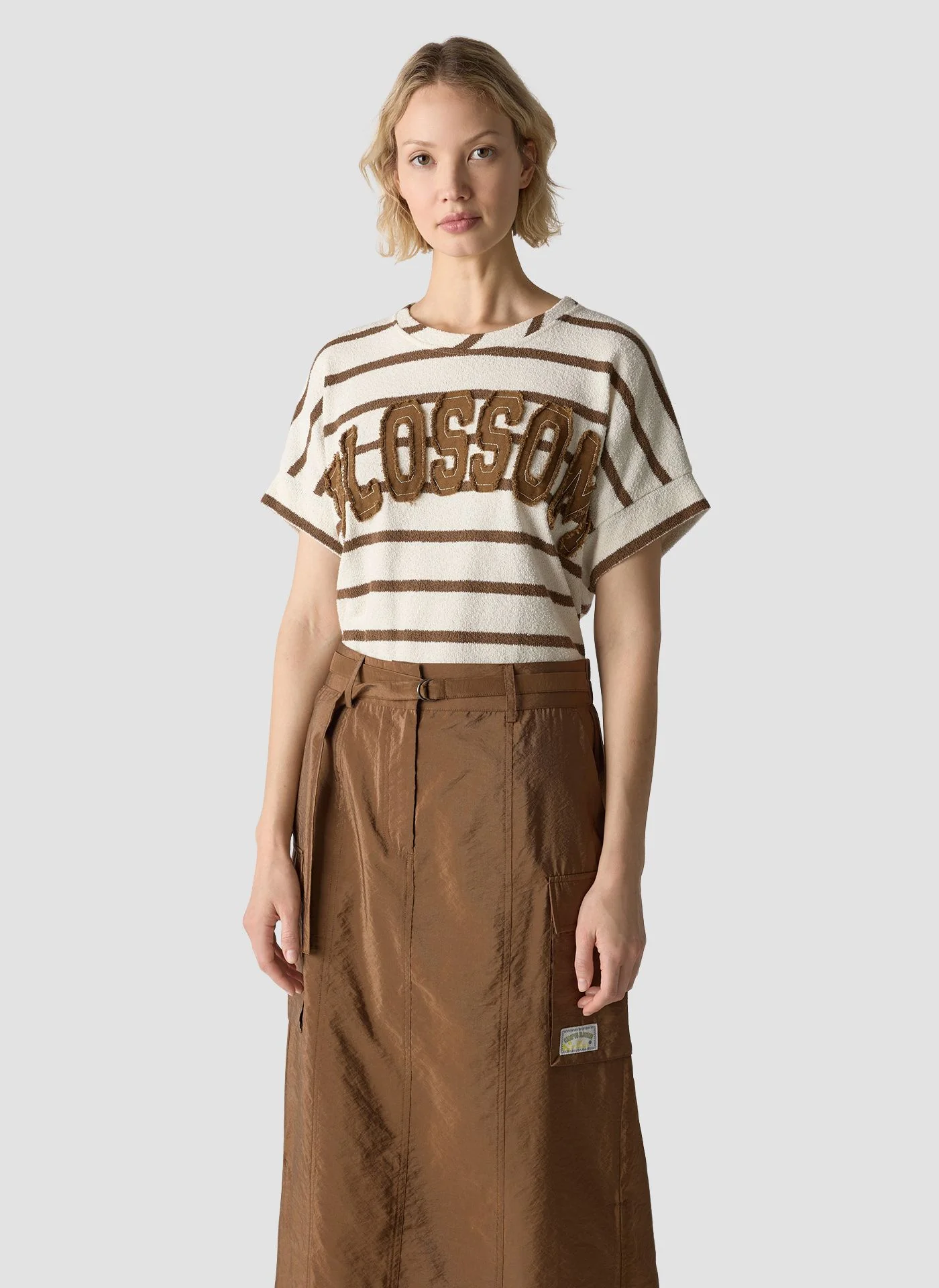 T-Shirt aus Baumwollmix - Image 8